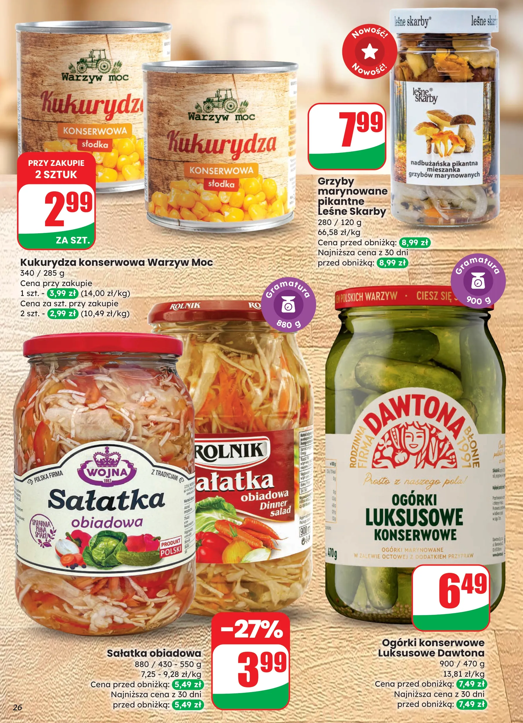 dino - Gazetka Dino - ważna od 12.11. do 18.11. - page: 26