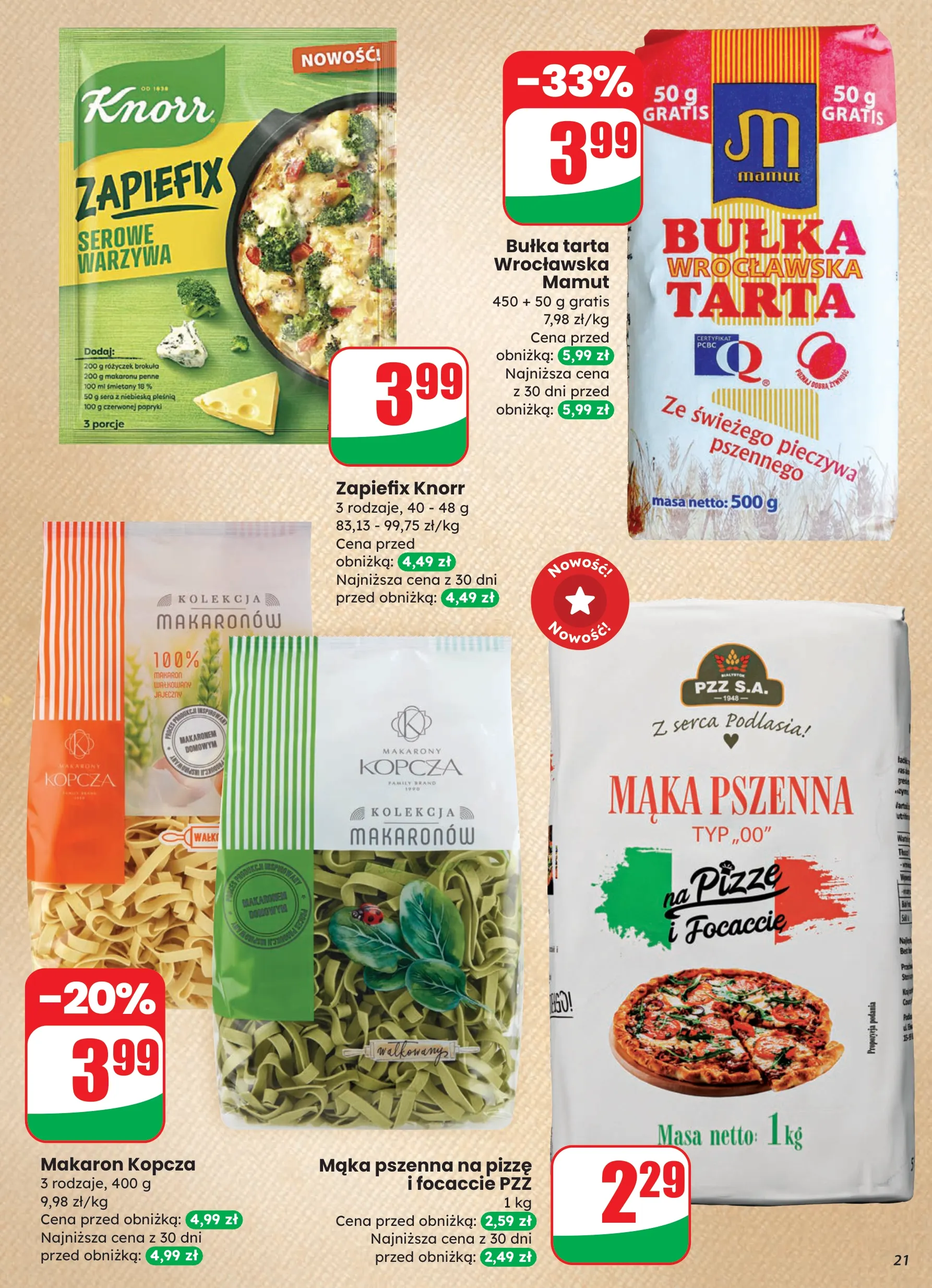 dino - Gazetka Dino - ważna od 12.11. do 18.11. - page: 21