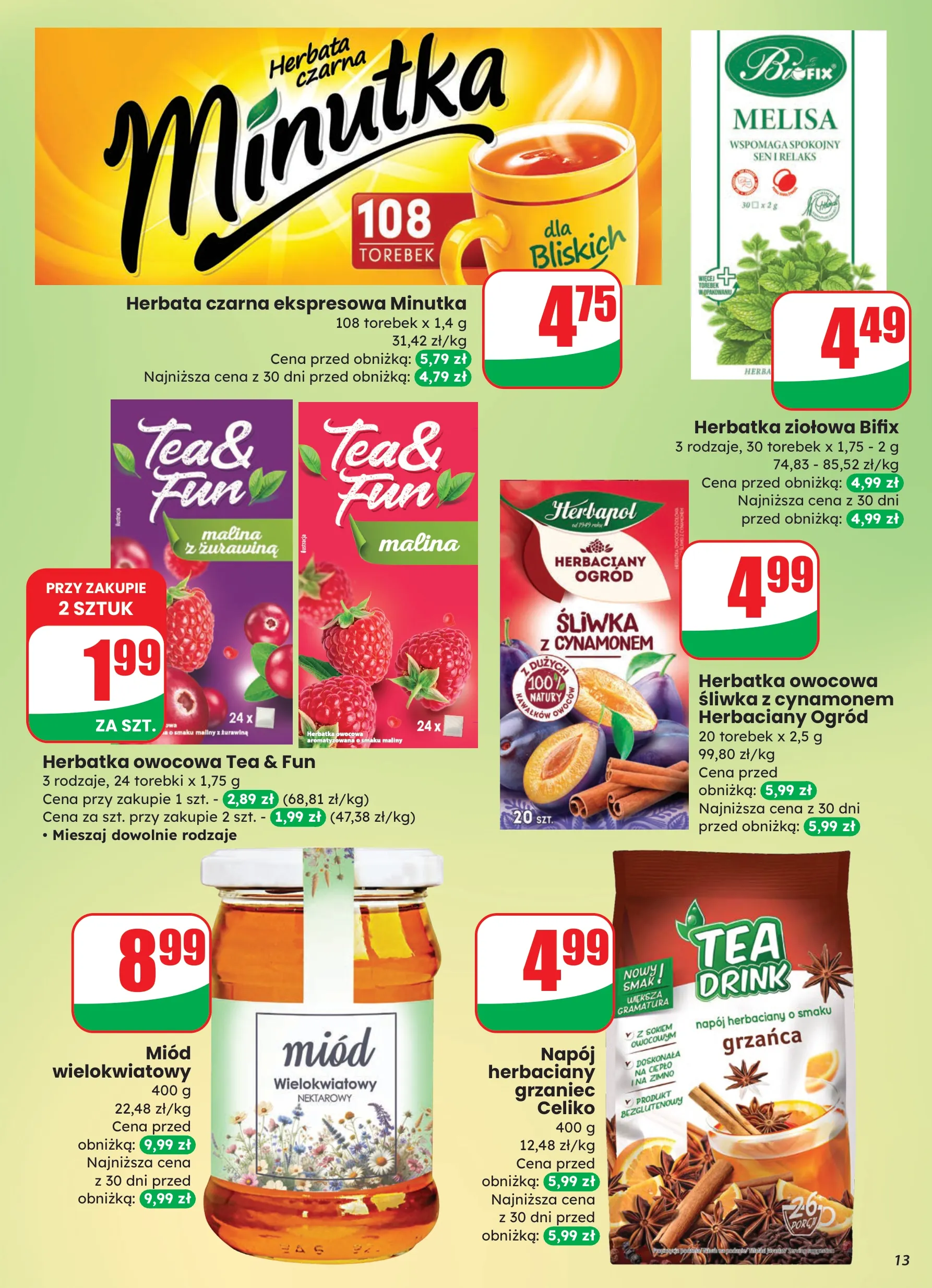 dino - Gazetka Dino - ważna od 12.11. do 18.11. - page: 13