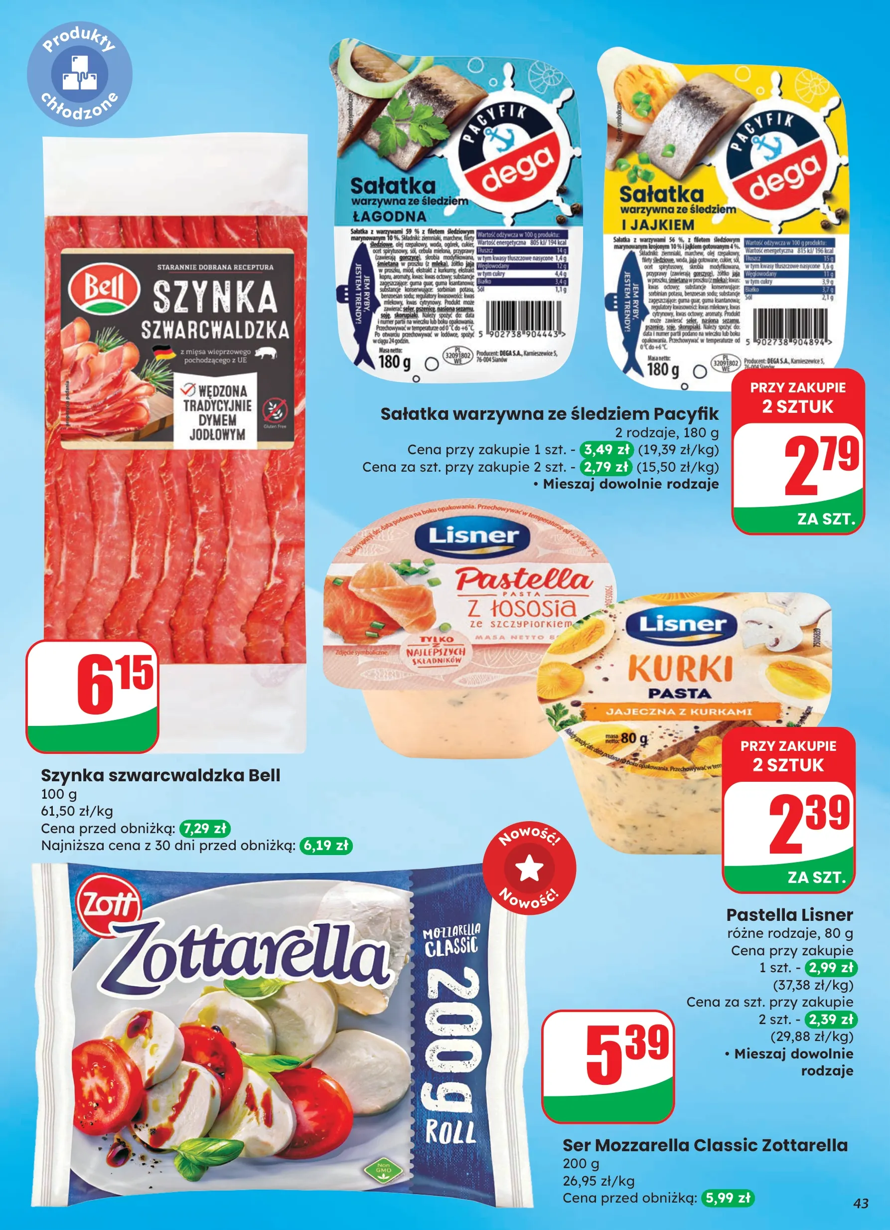 dino - Gazetka Dino - ważna od 12.11. do 18.11. - page: 43