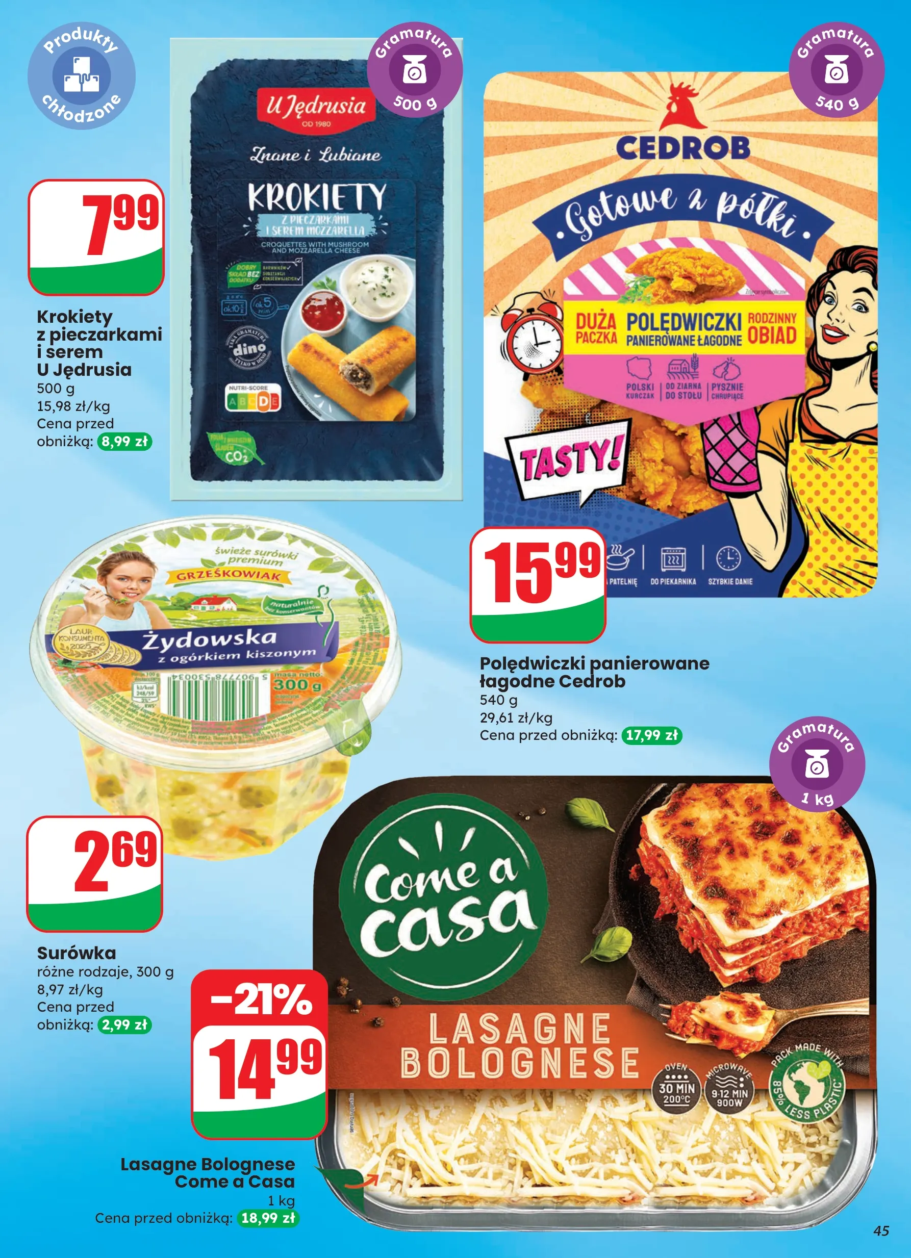 dino - Gazetka Dino - ważna od 12.11. do 18.11. - page: 45