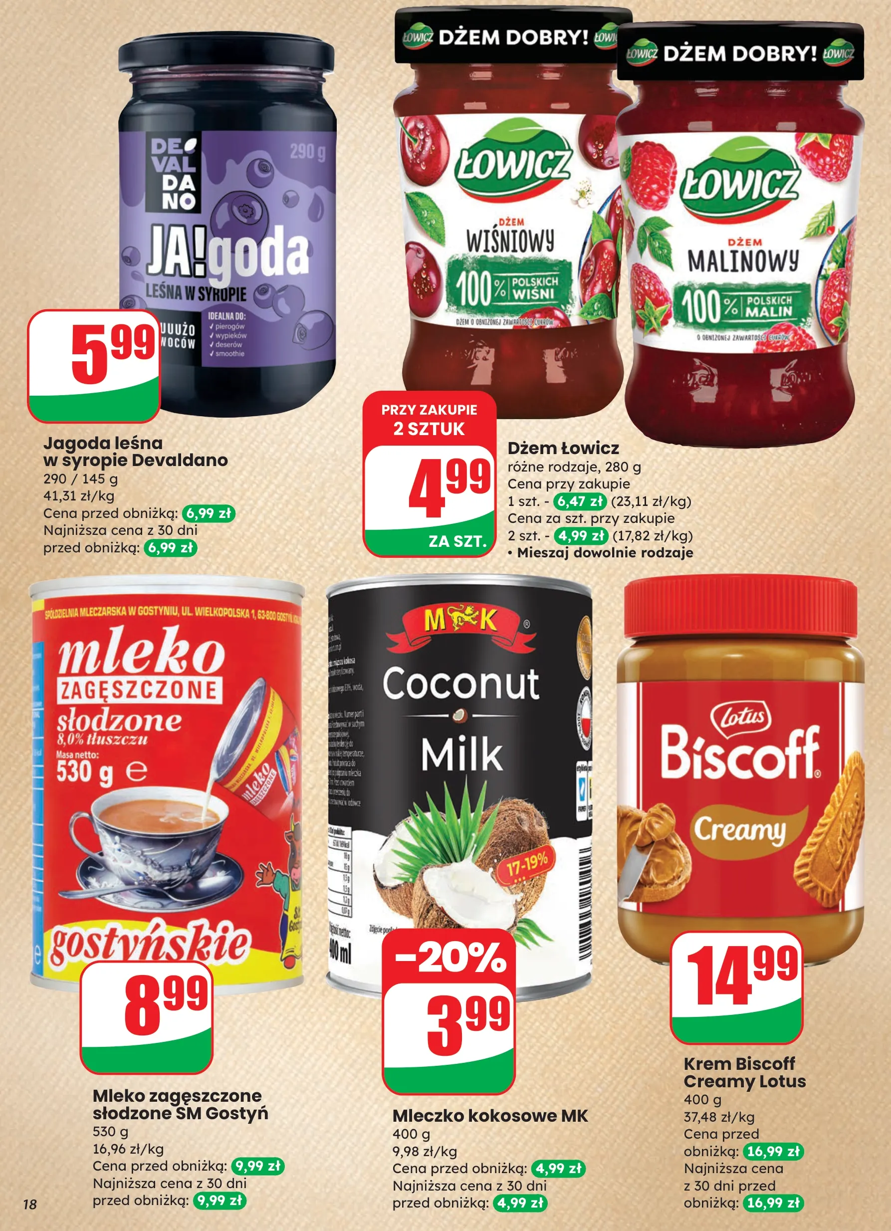 dino - Gazetka Dino - ważna od 12.11. do 18.11. - page: 18