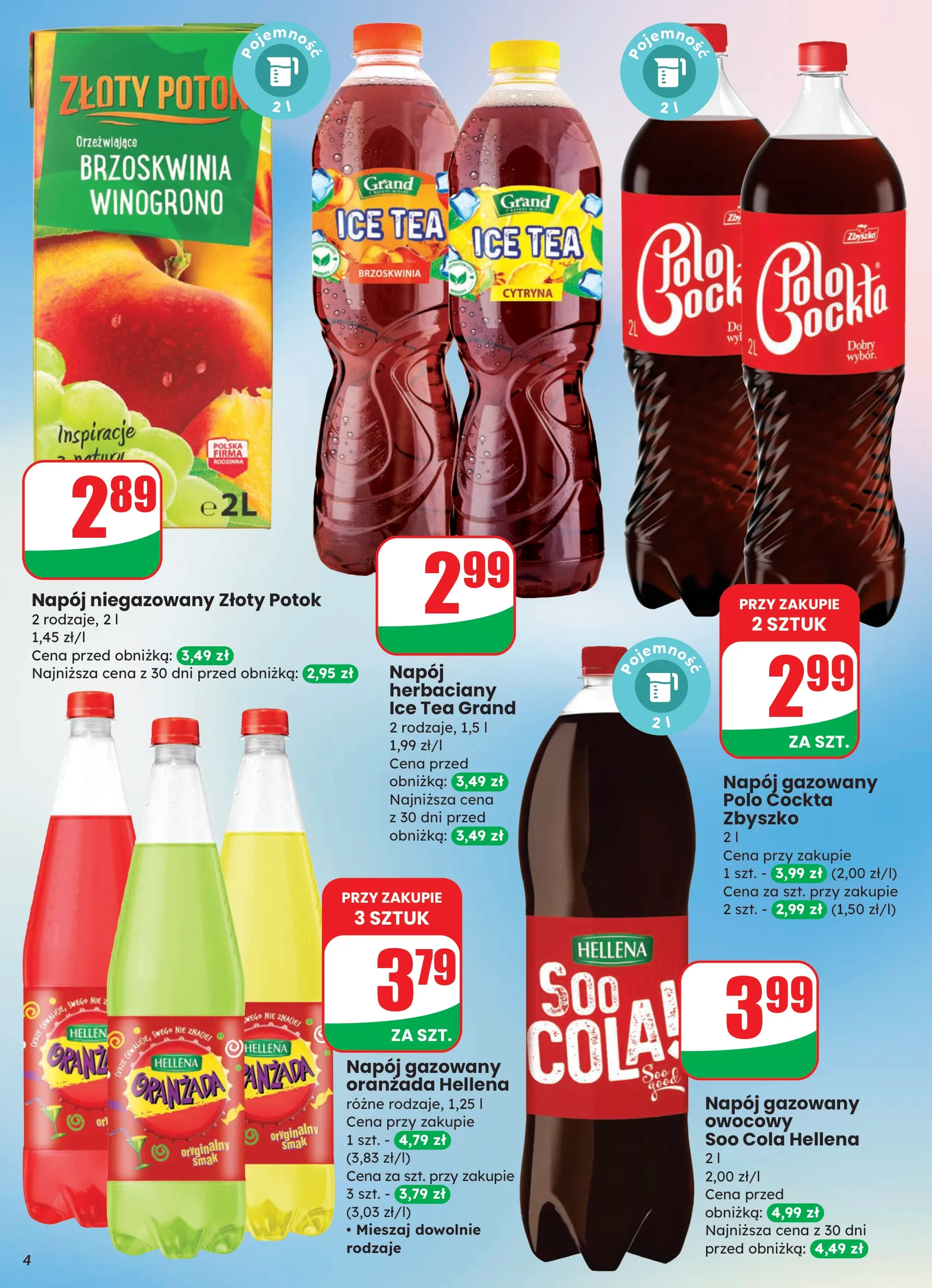 dino - Gazetka Dino - ważna od 12.11. do 18.11. - page: 4