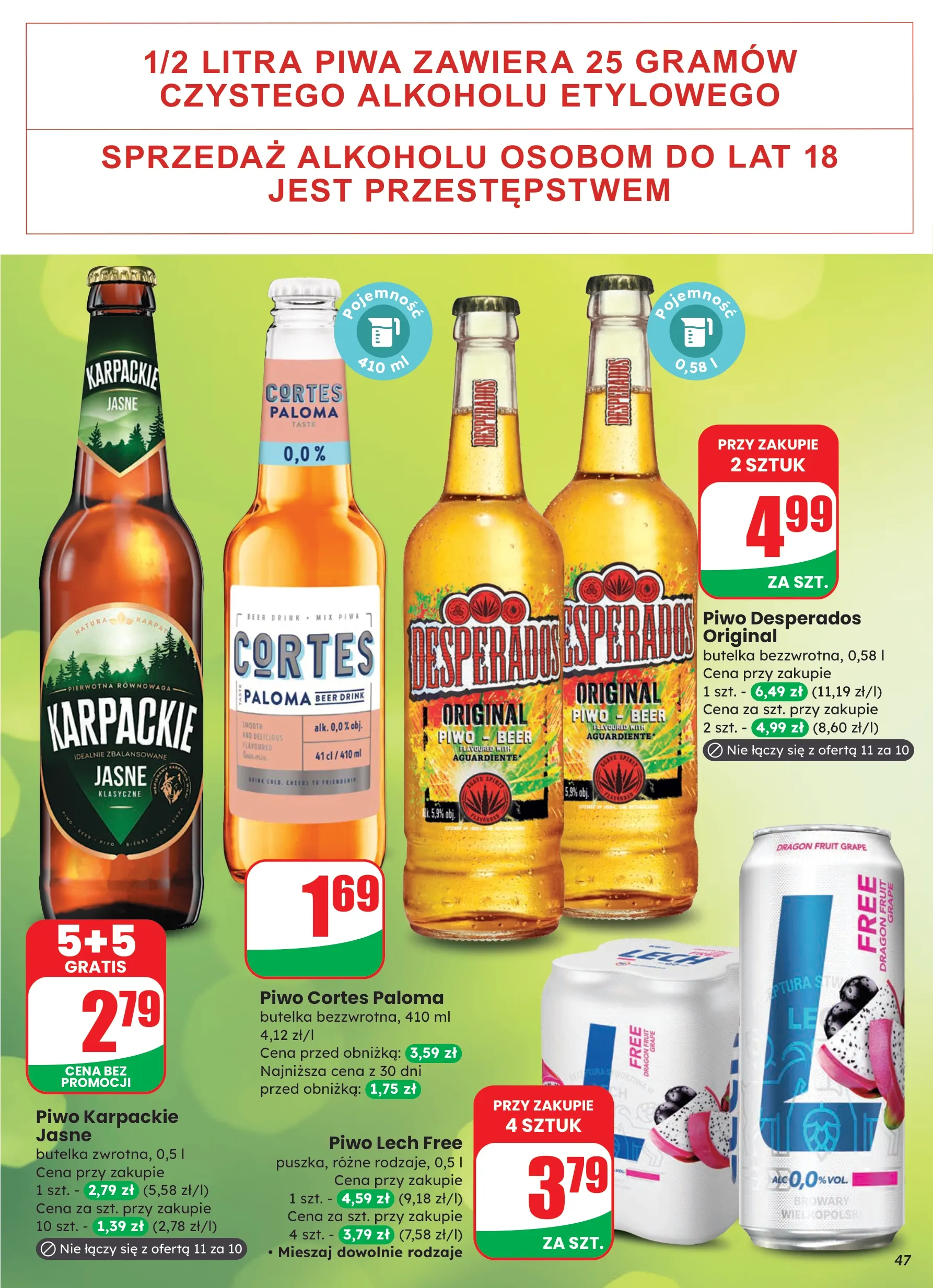 dino - Gazetka Dino - ważna od 12.11. do 18.11. - page: 47