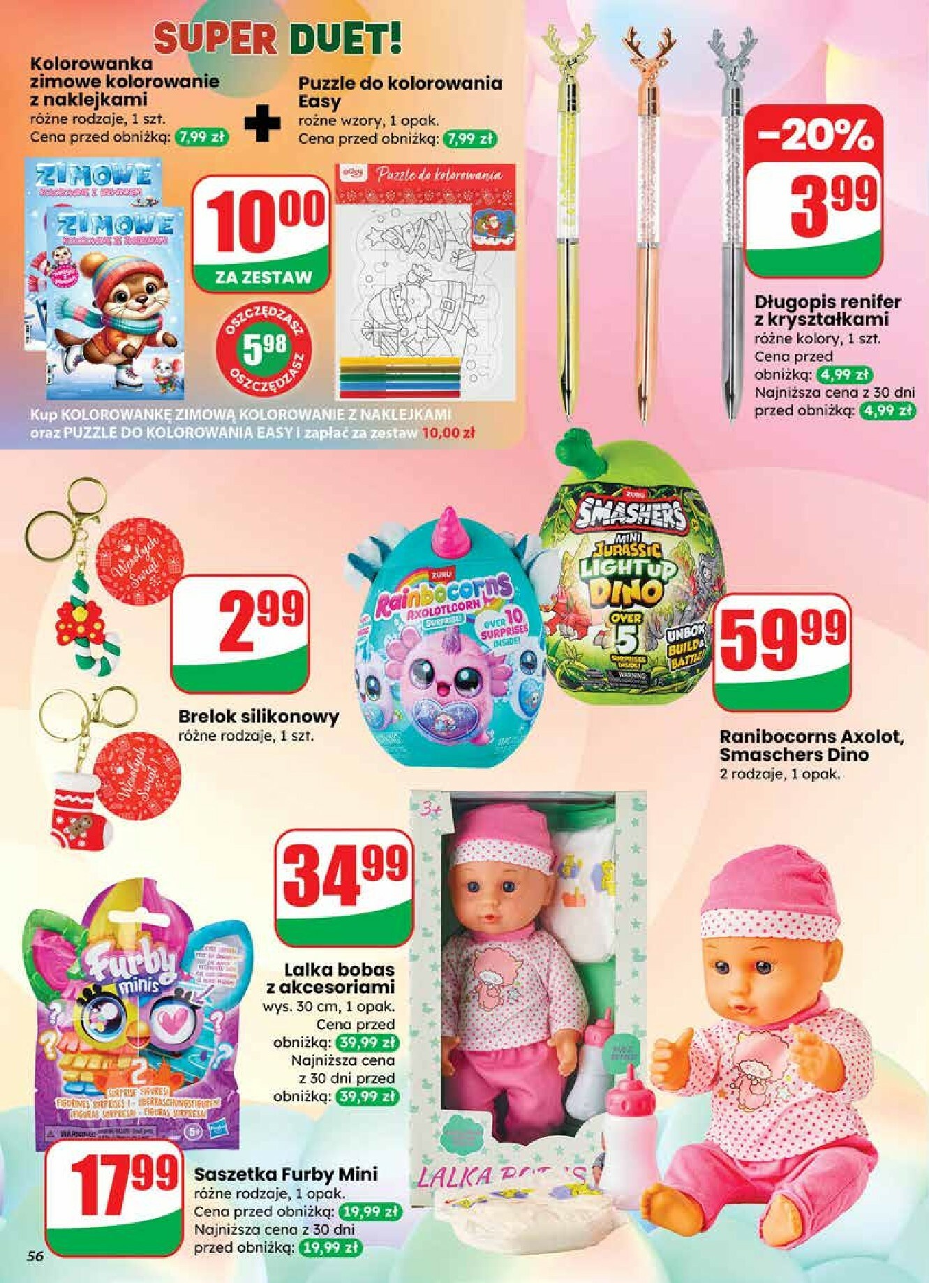 dino - Gazetka Dino - ważna od 19.11. do 25.11. - page: 56