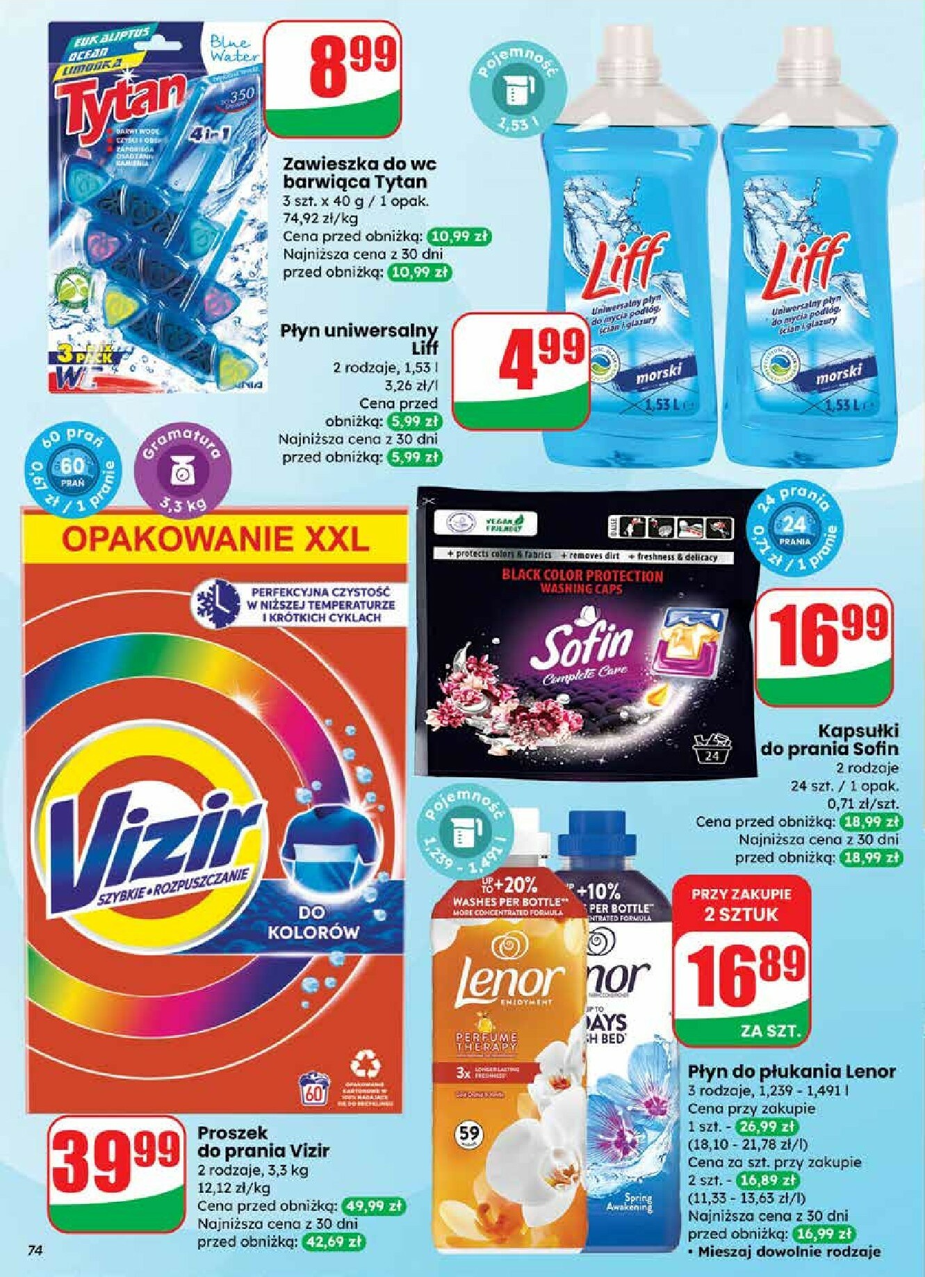 dino - Gazetka Dino - ważna od 19.11. do 25.11. - page: 74