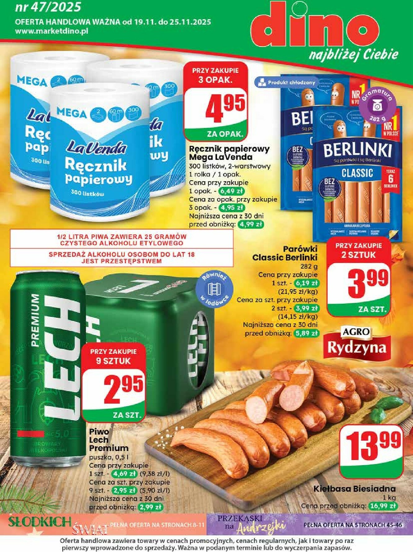 dino - Gazetka Dino - ważna od 19.11. do 25.11.