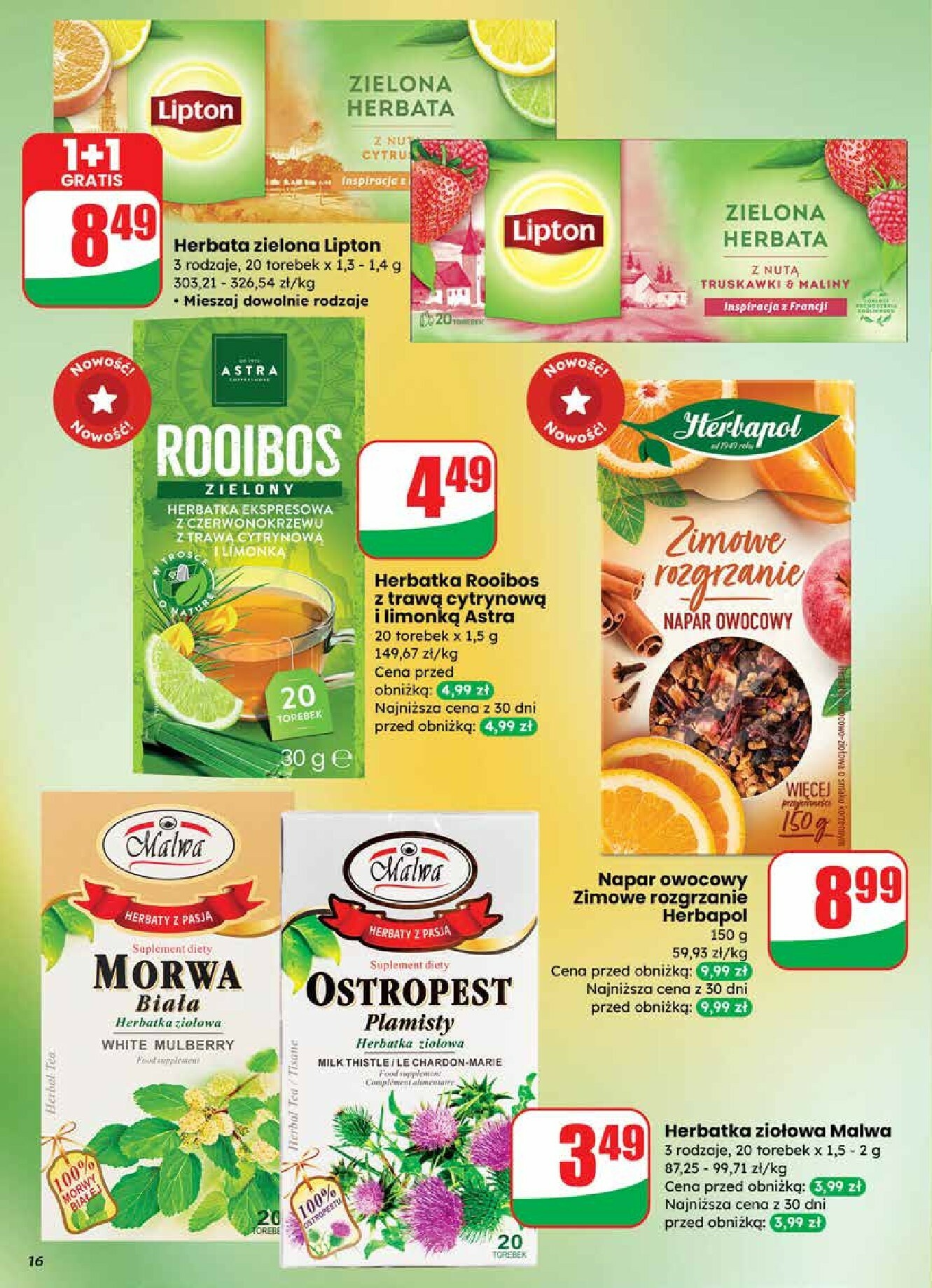 dino - Gazetka Dino - ważna od 19.11. do 25.11. - page: 16