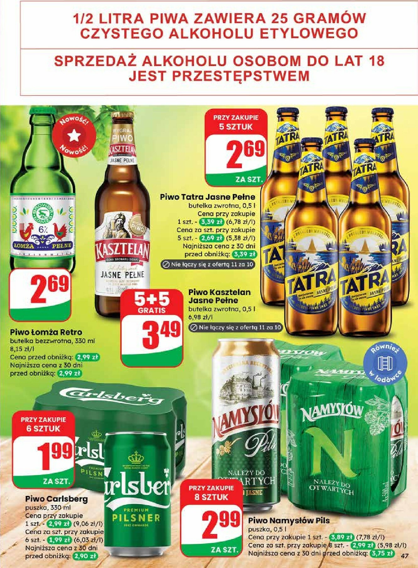 dino - Gazetka Dino - ważna od 19.11. do 25.11. - page: 47