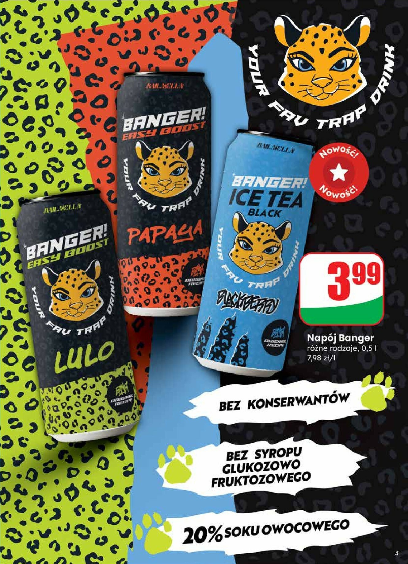 dino - Gazetka Dino - ważna od 19.11. do 25.11. - page: 3