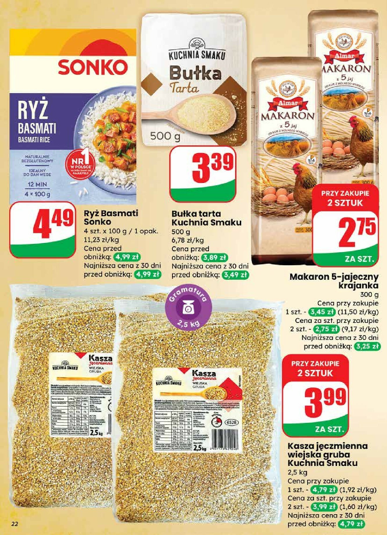 dino - Gazetka Dino - ważna od 19.11. do 25.11. - page: 22