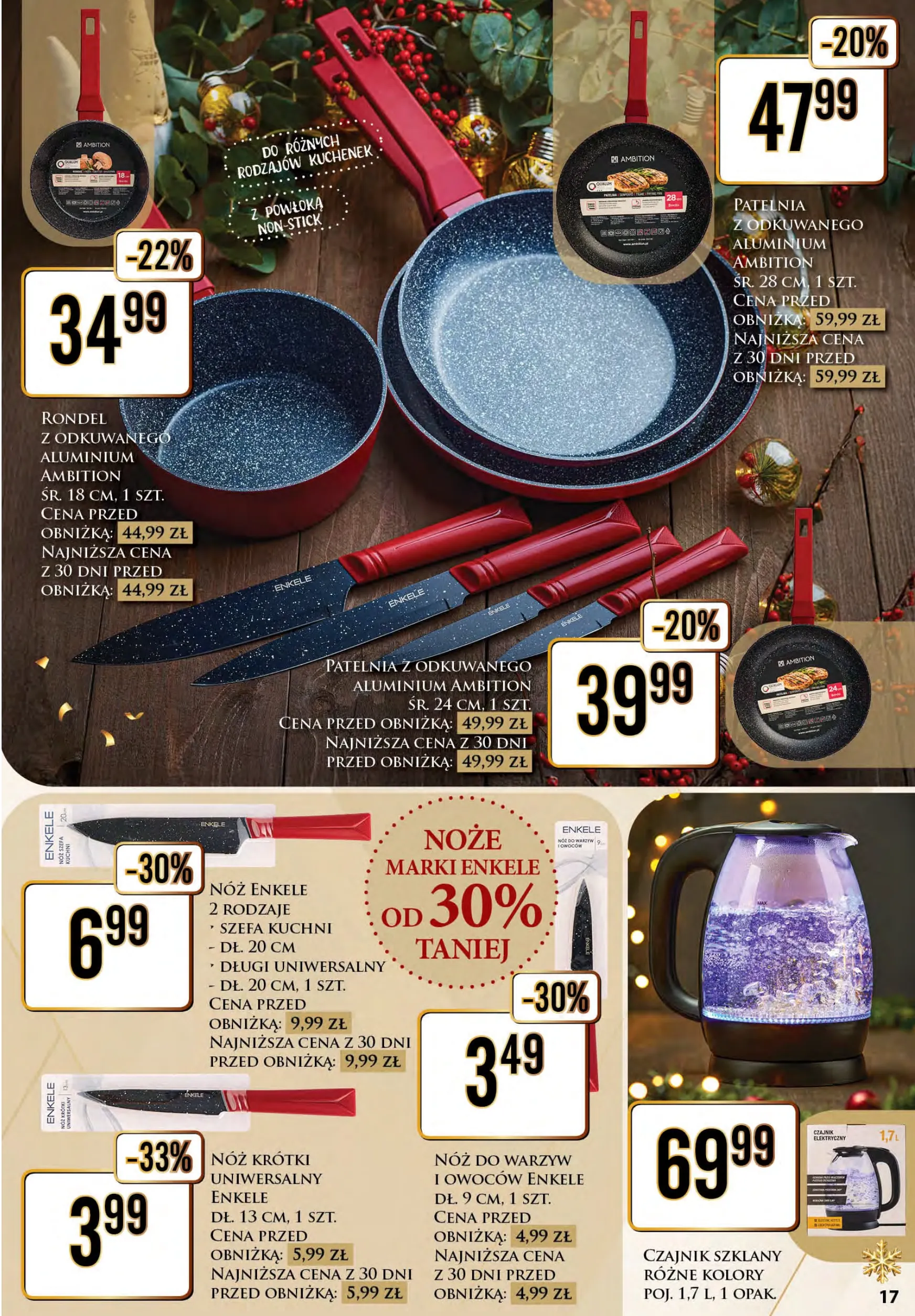 dino - Gazetka Dino - Spełniamy świąteczne marzenia 2025 - ważna od 24.11. do 07.12. - page: 17