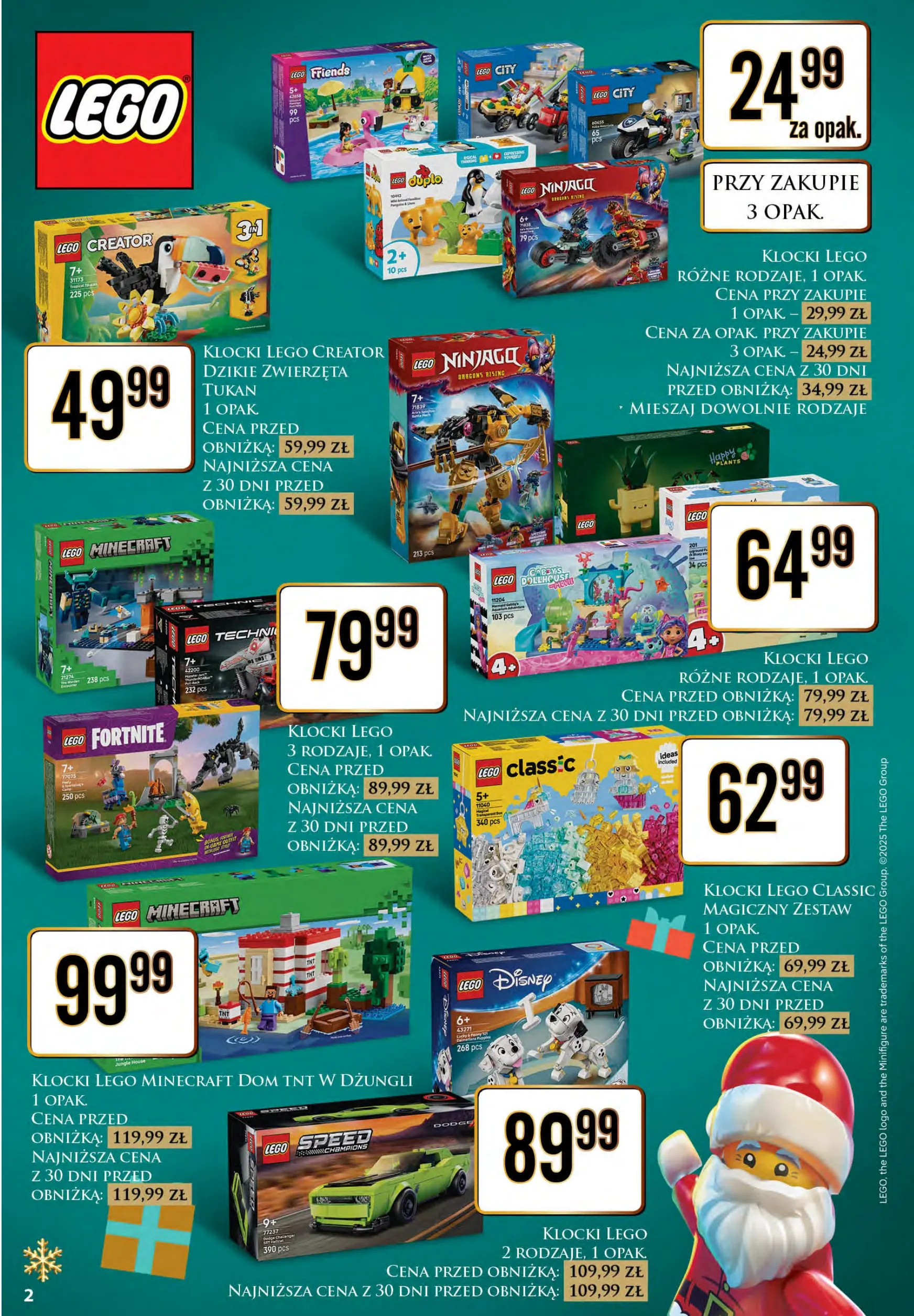 dino - Gazetka Dino - Spełniamy świąteczne marzenia 2025 - ważna od 24.11. do 07.12. - page: 2