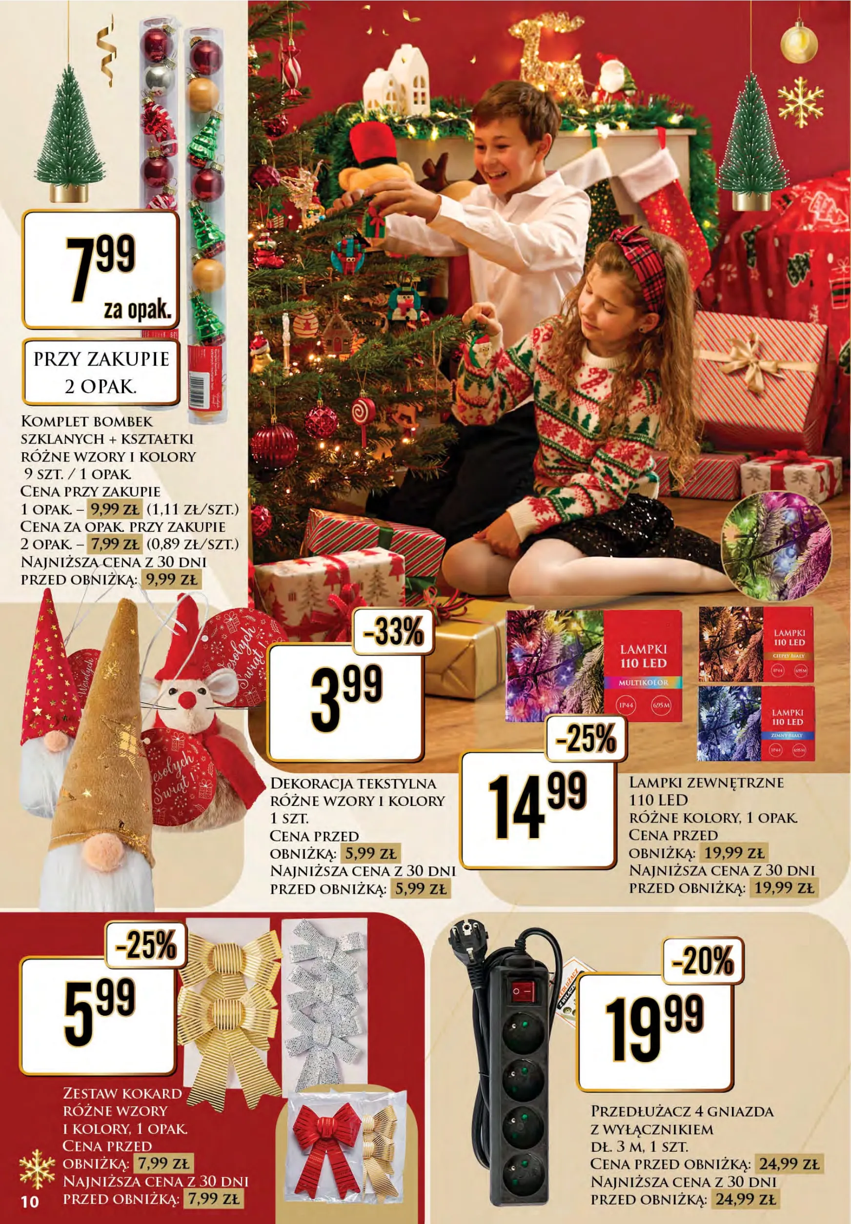 dino - Gazetka Dino - Spełniamy świąteczne marzenia 2025 - ważna od 24.11. do 07.12. - page: 10