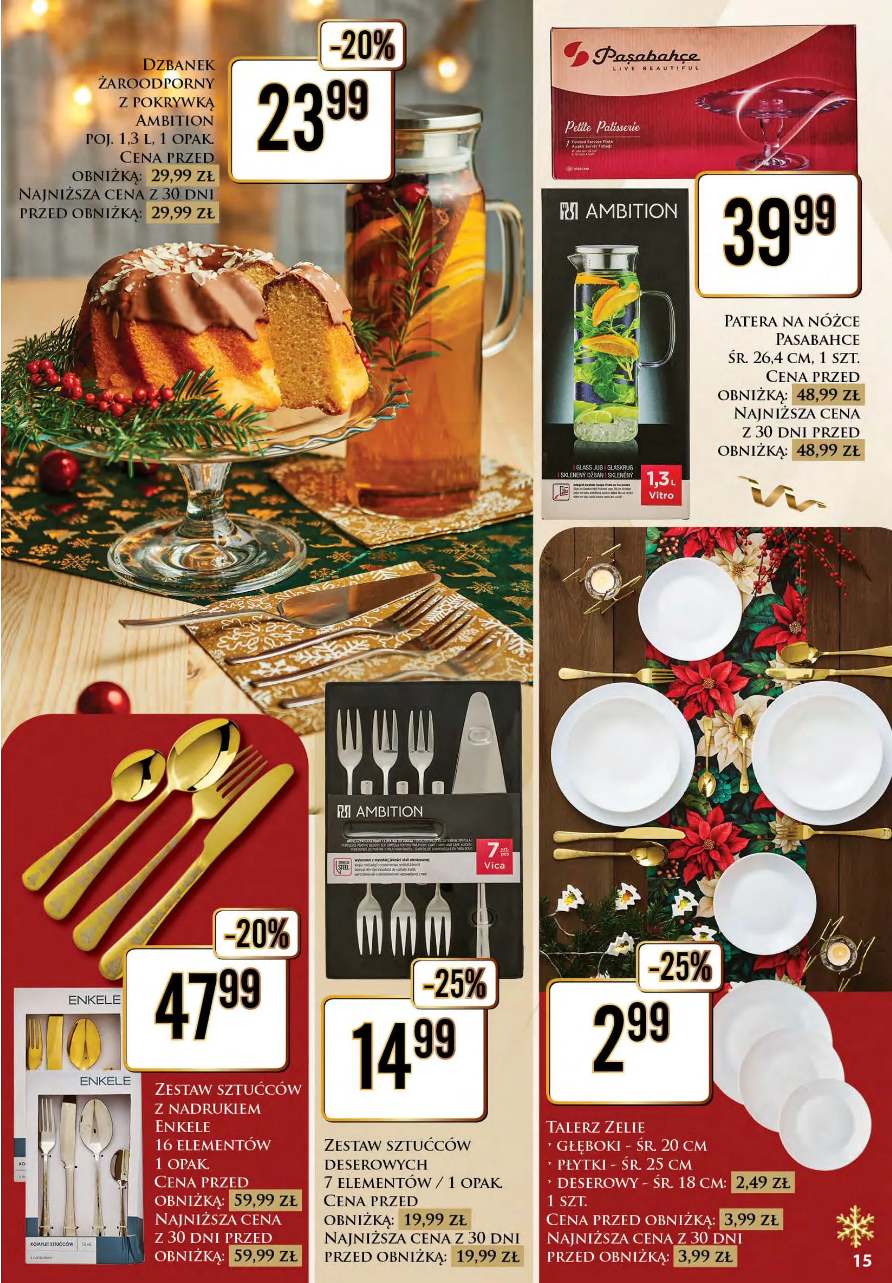 dino - Gazetka Dino - Spełniamy świąteczne marzenia 2025 - ważna od 24.11. do 07.12. - page: 15