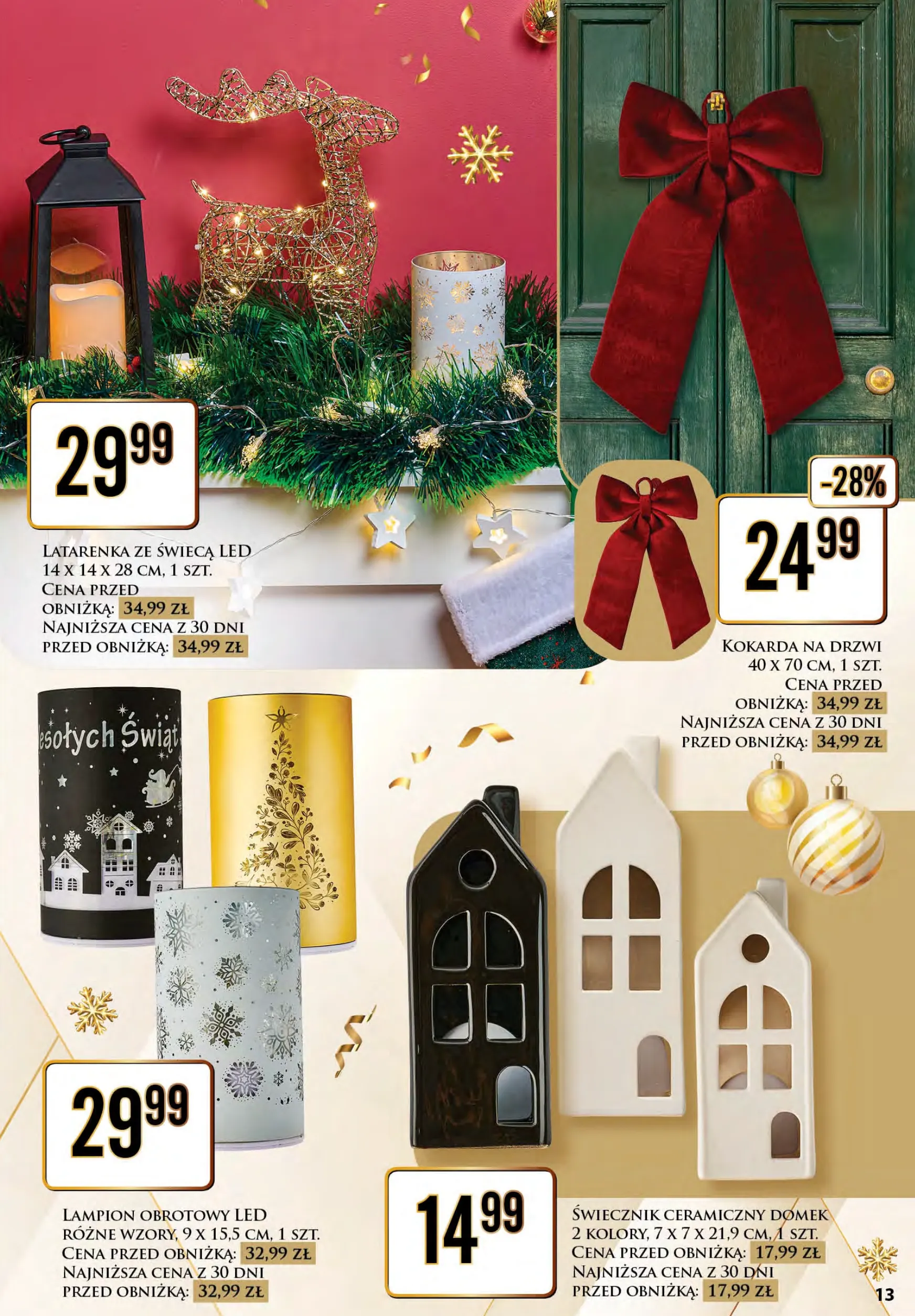 dino - Gazetka Dino - Spełniamy świąteczne marzenia 2025 - ważna od 24.11. do 07.12. - page: 13