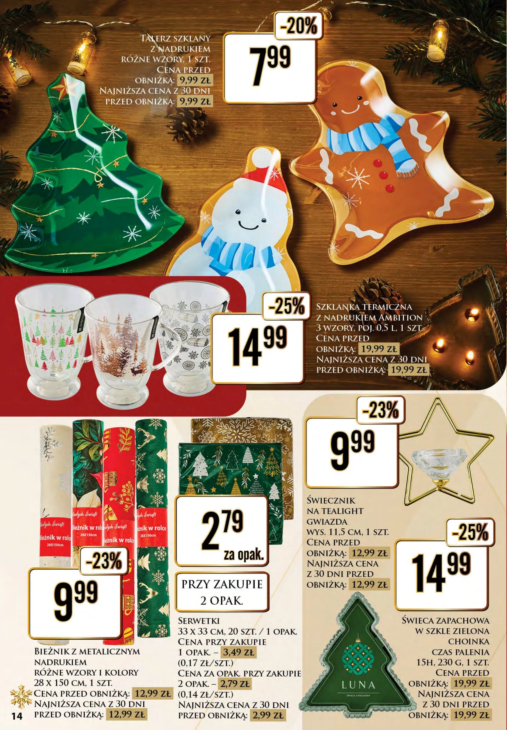 dino - Gazetka Dino - Spełniamy świąteczne marzenia 2025 - ważna od 24.11. do 07.12. - page: 14