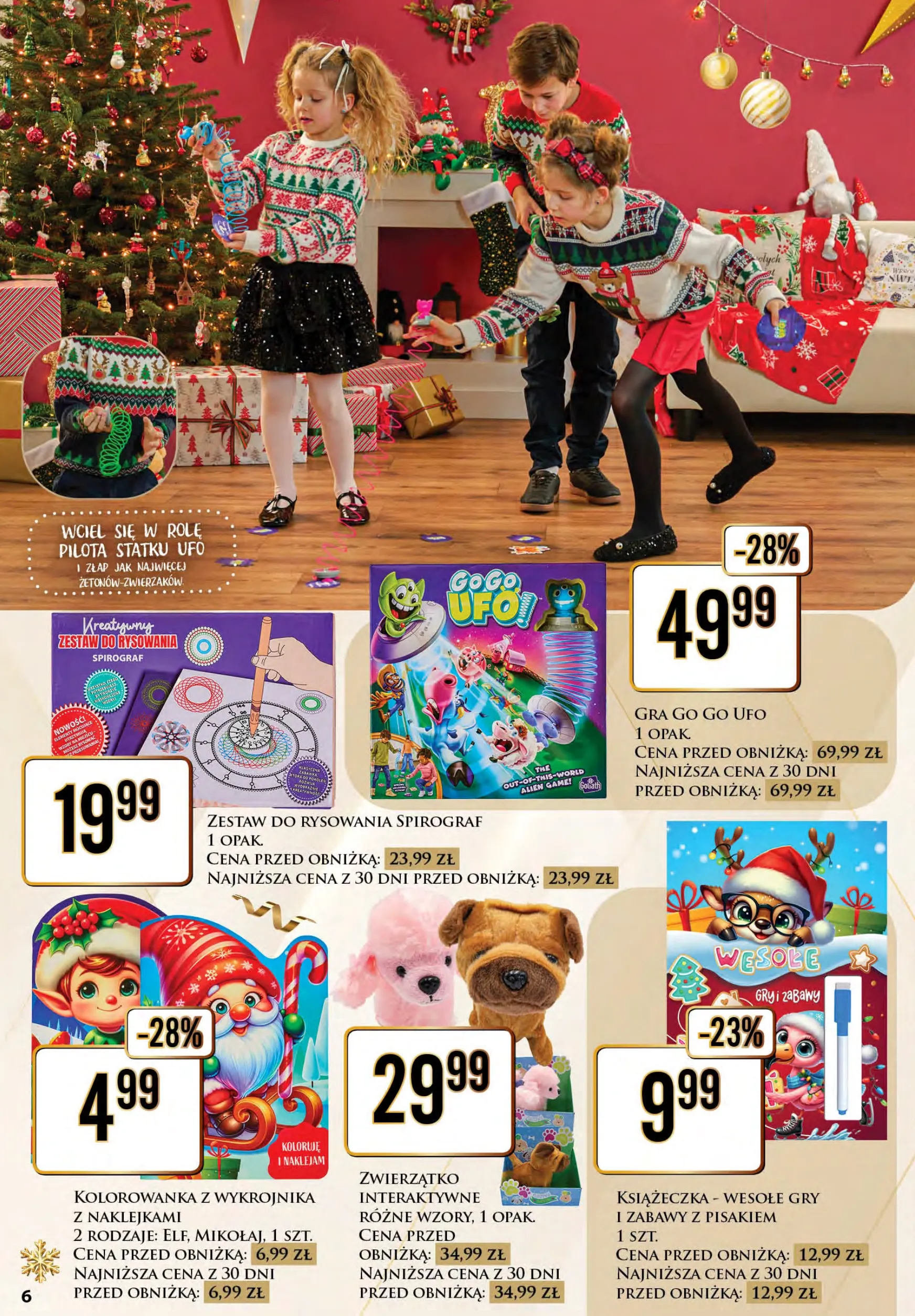 dino - Gazetka Dino - Spełniamy świąteczne marzenia 2025 - ważna od 24.11. do 07.12. - page: 6