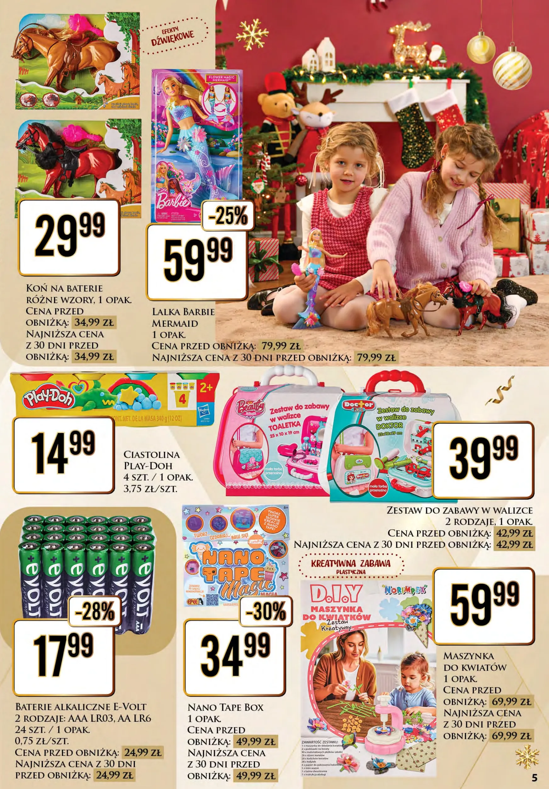dino - Gazetka Dino - Spełniamy świąteczne marzenia 2025 - ważna od 24.11. do 07.12. - page: 5