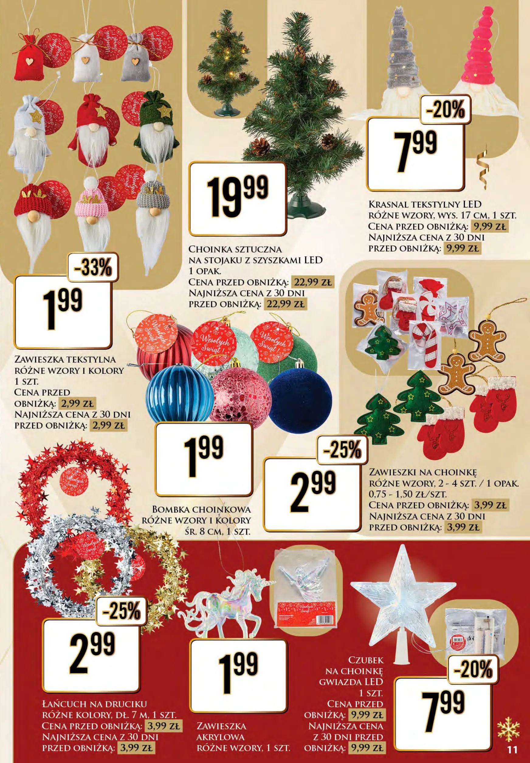 dino - Gazetka Dino - Spełniamy świąteczne marzenia 2025 - ważna od 24.11. do 07.12. - page: 11