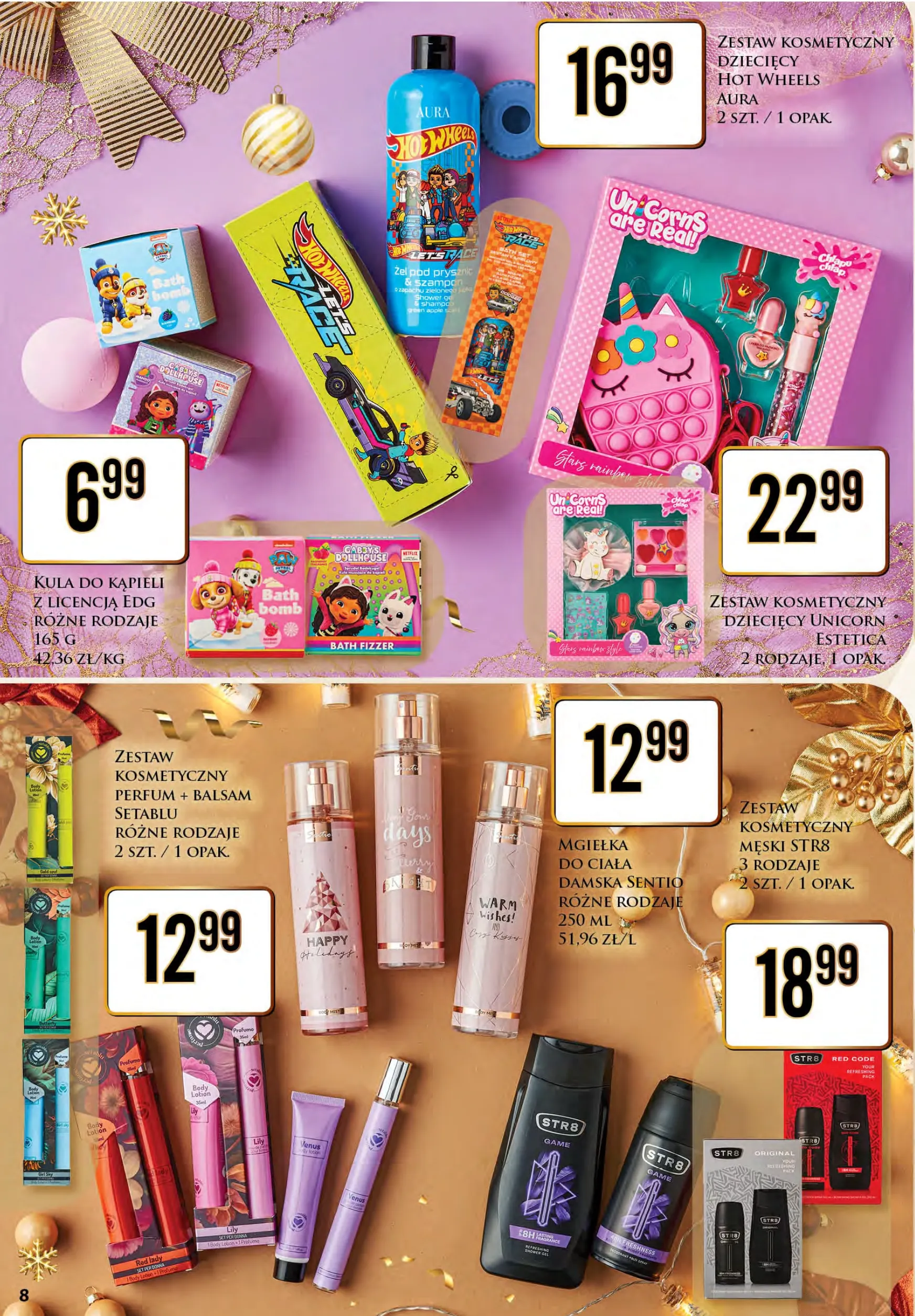 dino - Gazetka Dino - Spełniamy świąteczne marzenia 2025 - ważna od 24.11. do 07.12. - page: 8