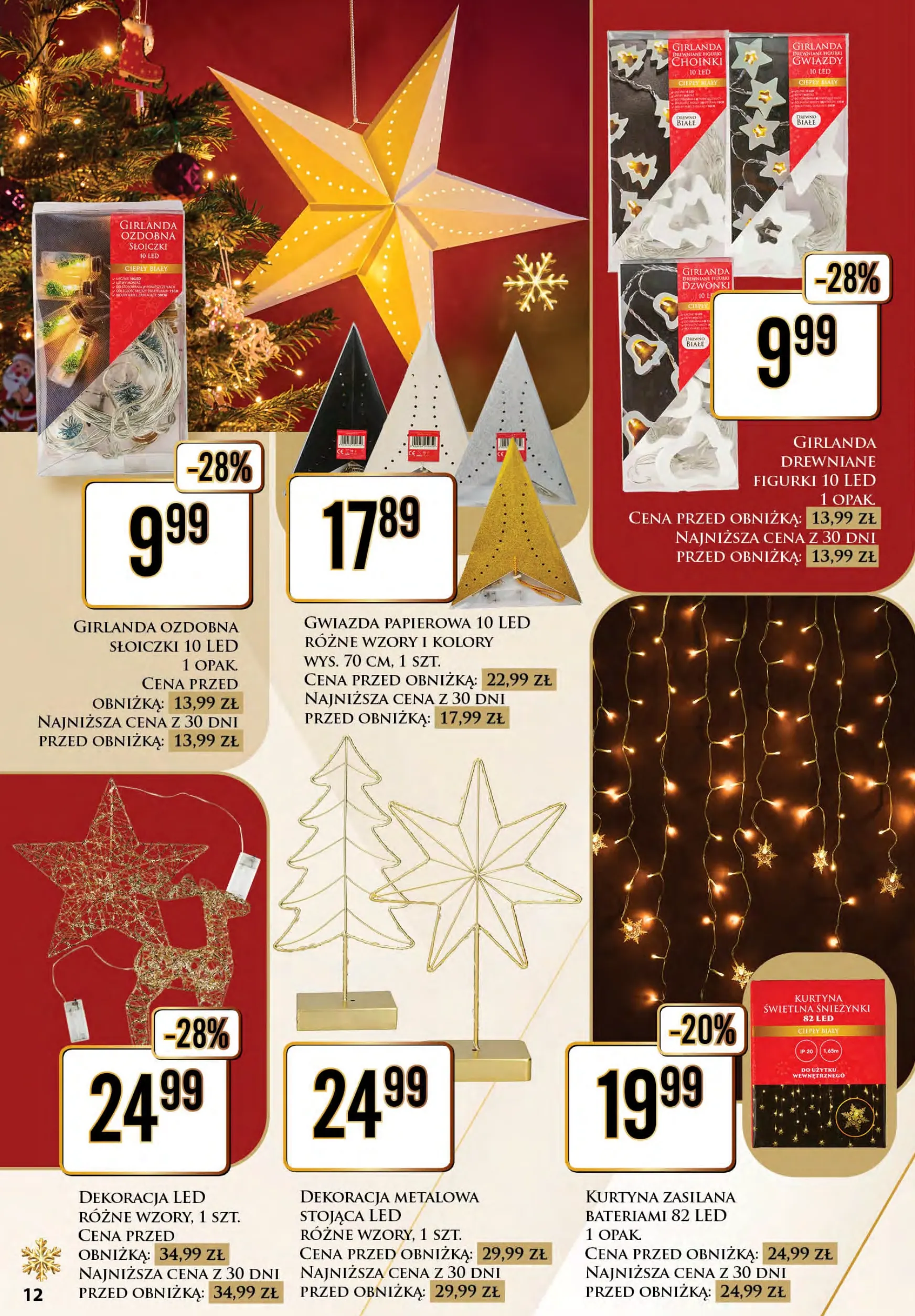 dino - Gazetka Dino - Spełniamy świąteczne marzenia 2025 - ważna od 24.11. do 07.12. - page: 12