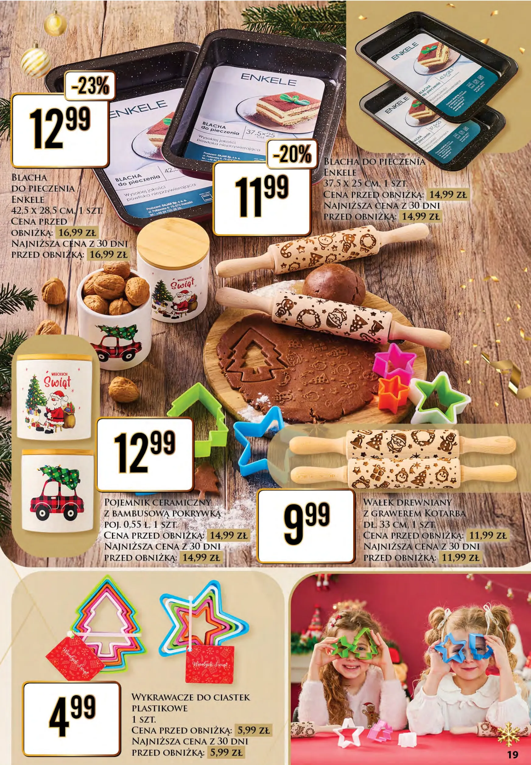 dino - Gazetka Dino - Spełniamy świąteczne marzenia 2025 - ważna od 24.11. do 07.12. - page: 19