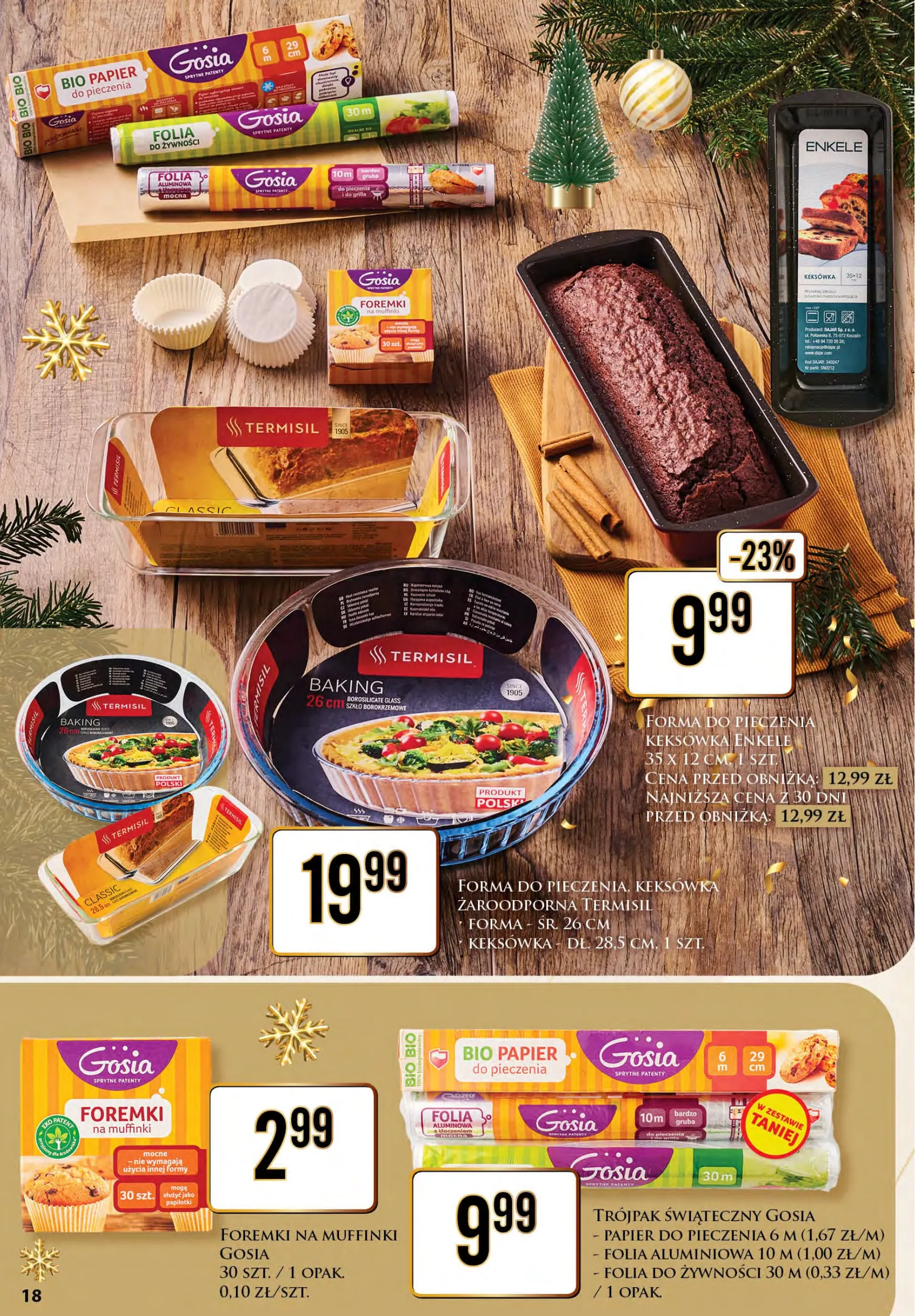 dino - Gazetka Dino - Spełniamy świąteczne marzenia 2025 - ważna od 24.11. do 07.12. - page: 18