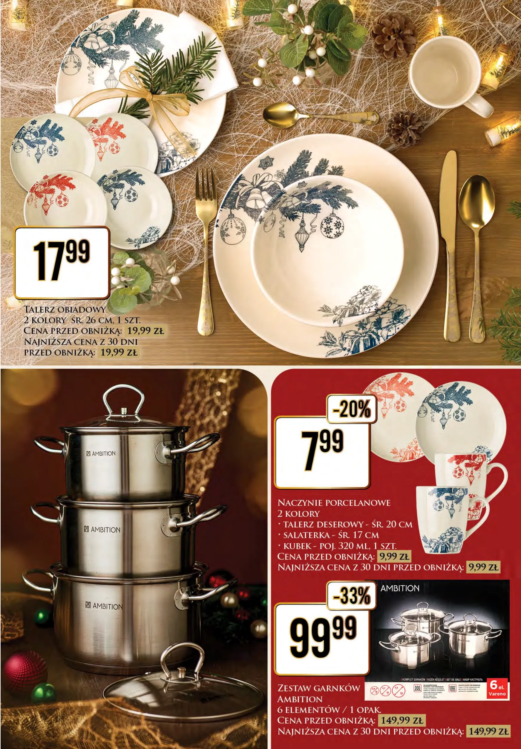 dino - Gazetka Dino - Spełniamy świąteczne marzenia 2025 - ważna od 24.11. do 07.12. - page: 20