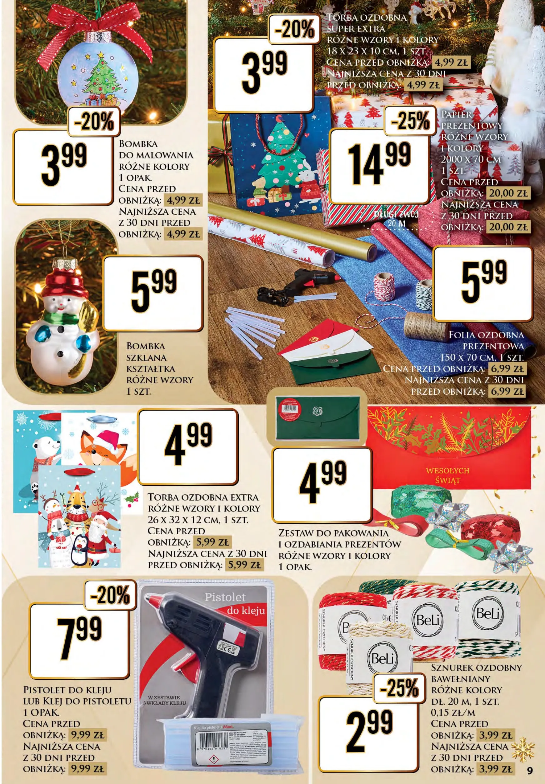 dino - Gazetka Dino - Spełniamy świąteczne marzenia 2025 - ważna od 24.11. do 07.12. - page: 9