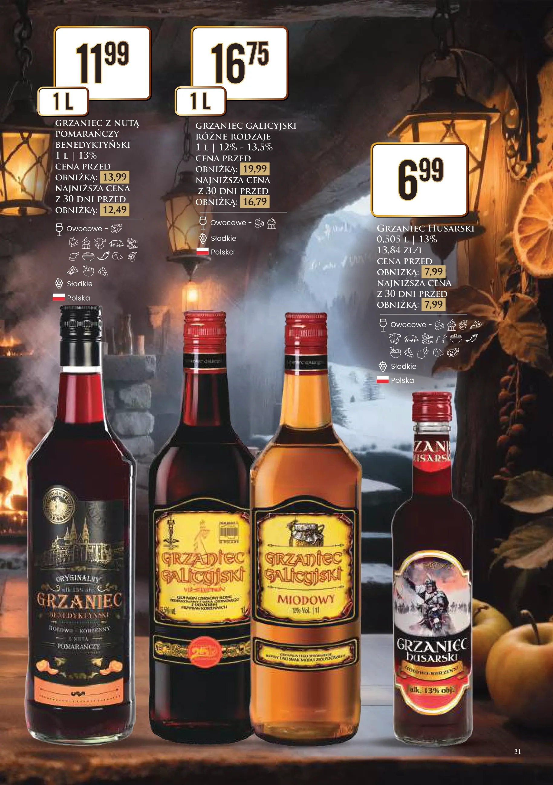 dino - Gazetka Dino - Katalog alkoholowy - ważna od 24.11. do 29.11. - page: 31