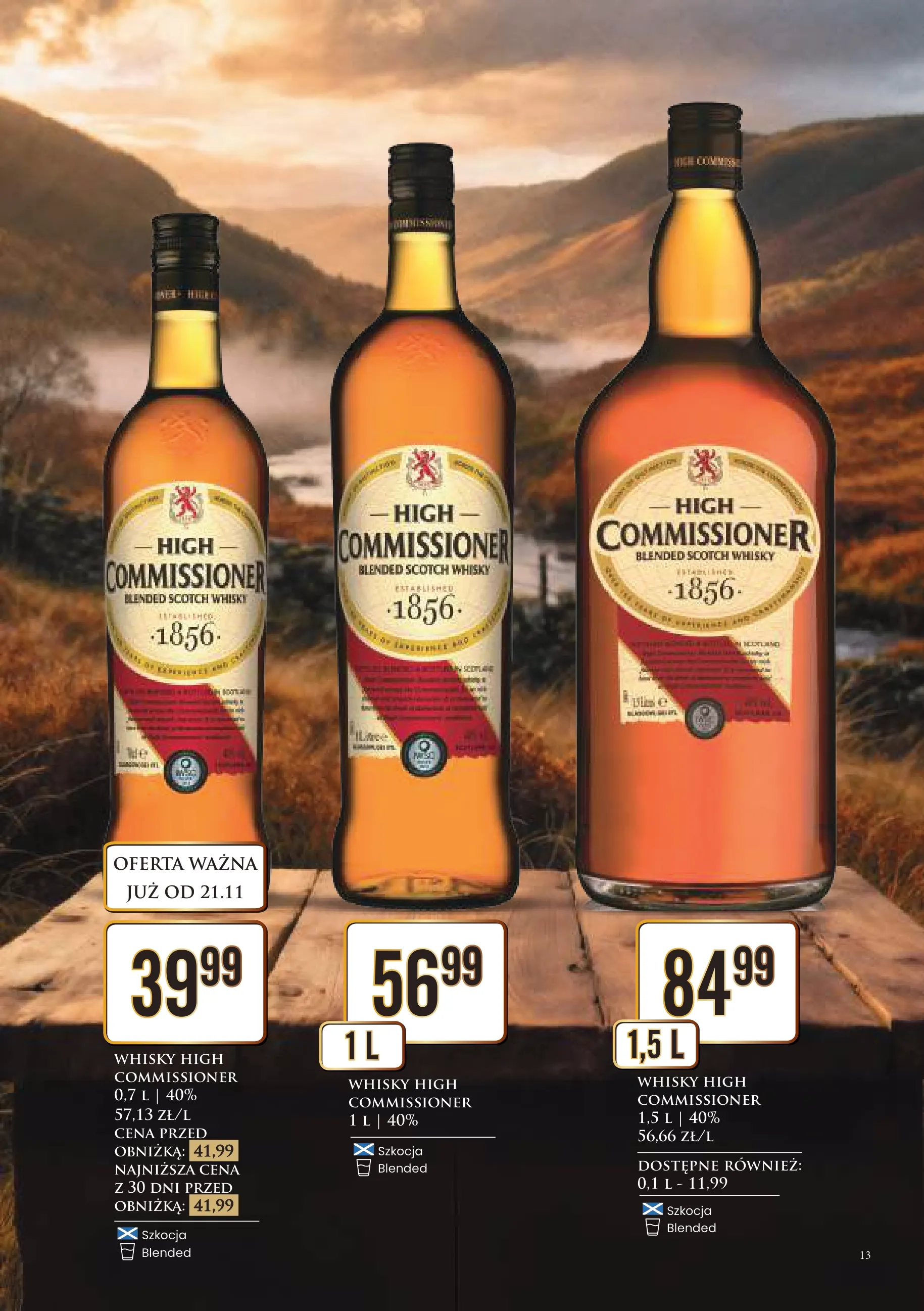 dino - Gazetka Dino - Katalog alkoholowy - ważna od 24.11. do 29.11. - page: 13