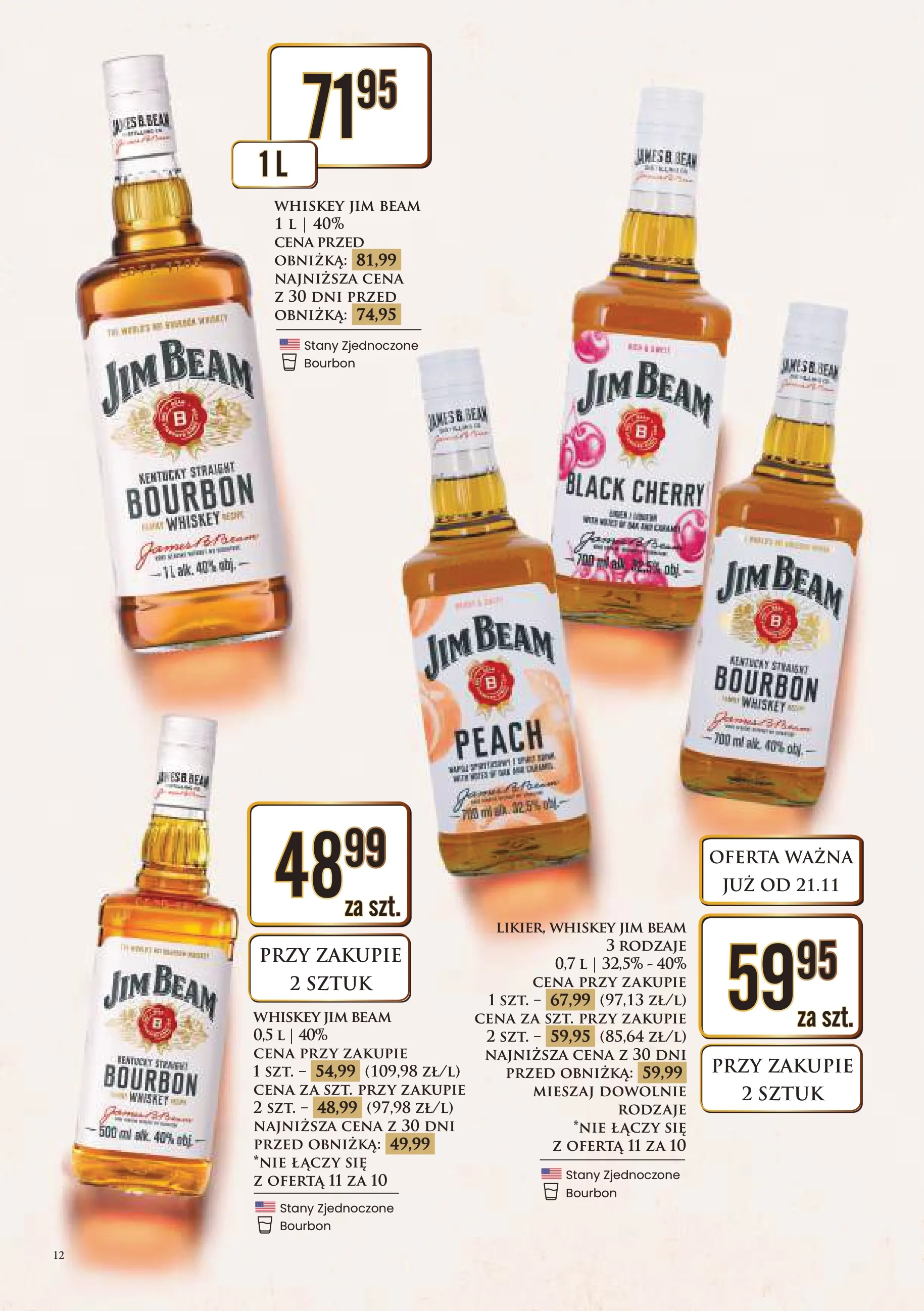 dino - Gazetka Dino - Katalog alkoholowy - ważna od 24.11. do 29.11. - page: 12