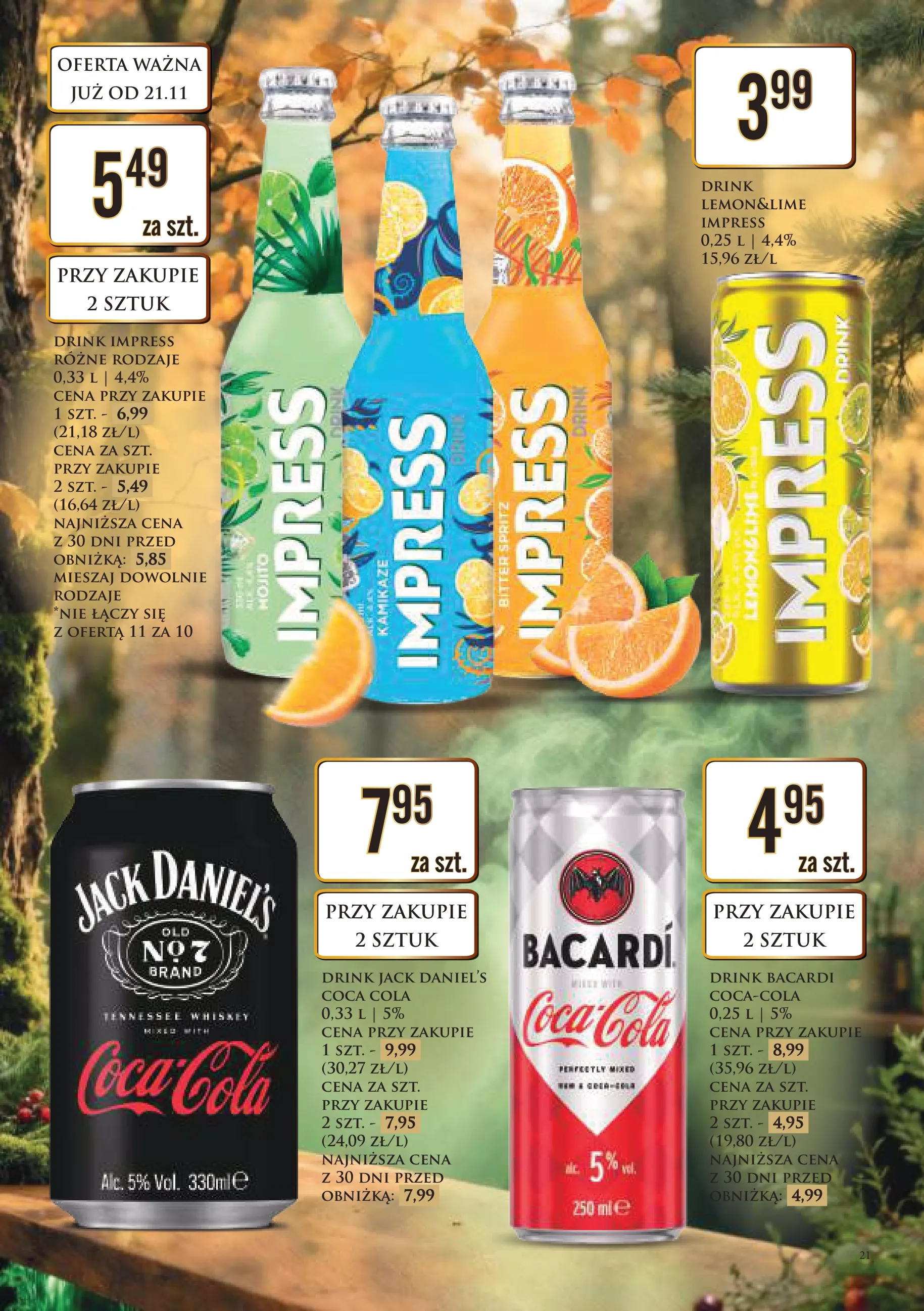 dino - Gazetka Dino - Katalog alkoholowy - ważna od 24.11. do 29.11. - page: 21