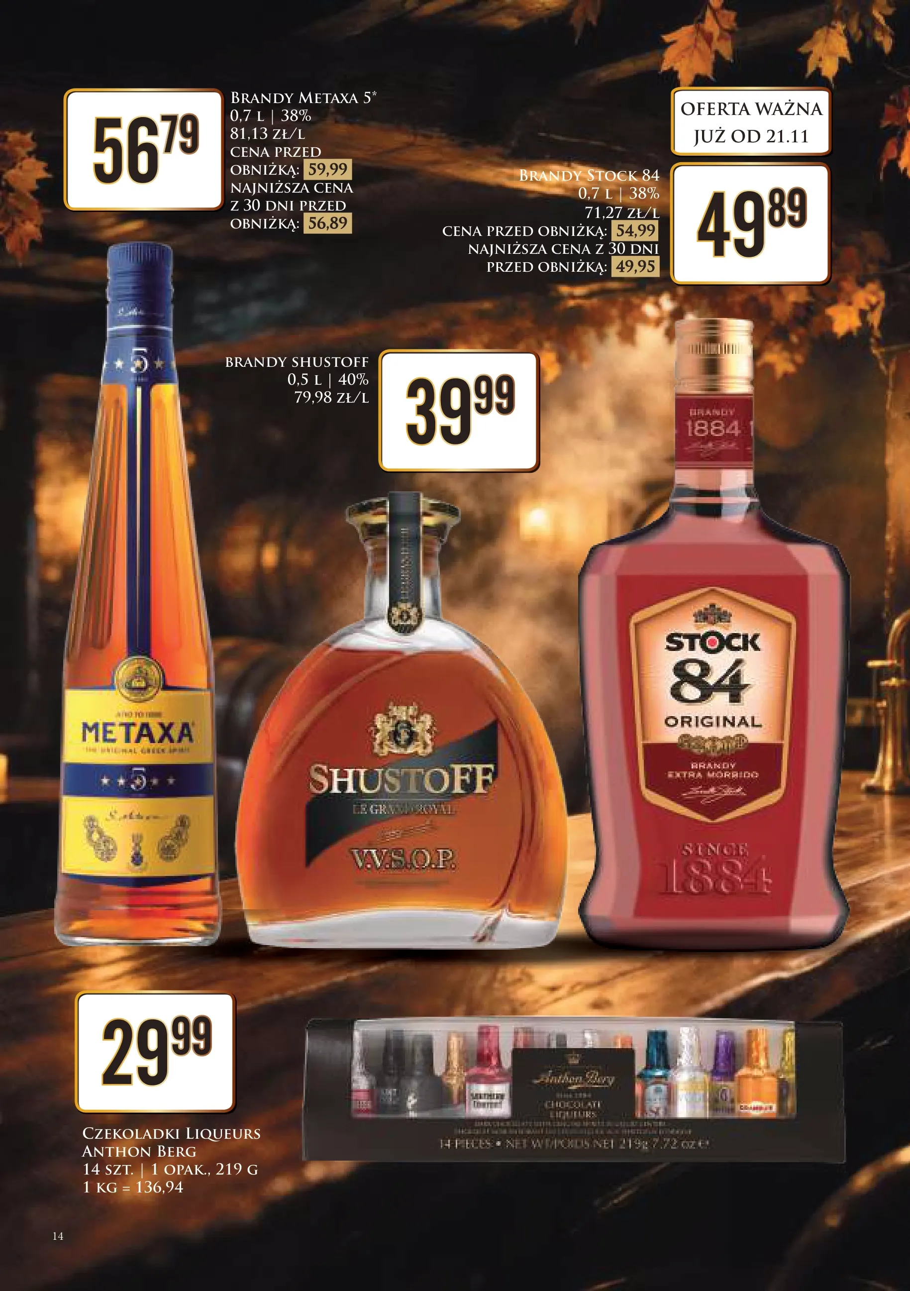 dino - Gazetka Dino - Katalog alkoholowy - ważna od 24.11. do 29.11. - page: 14