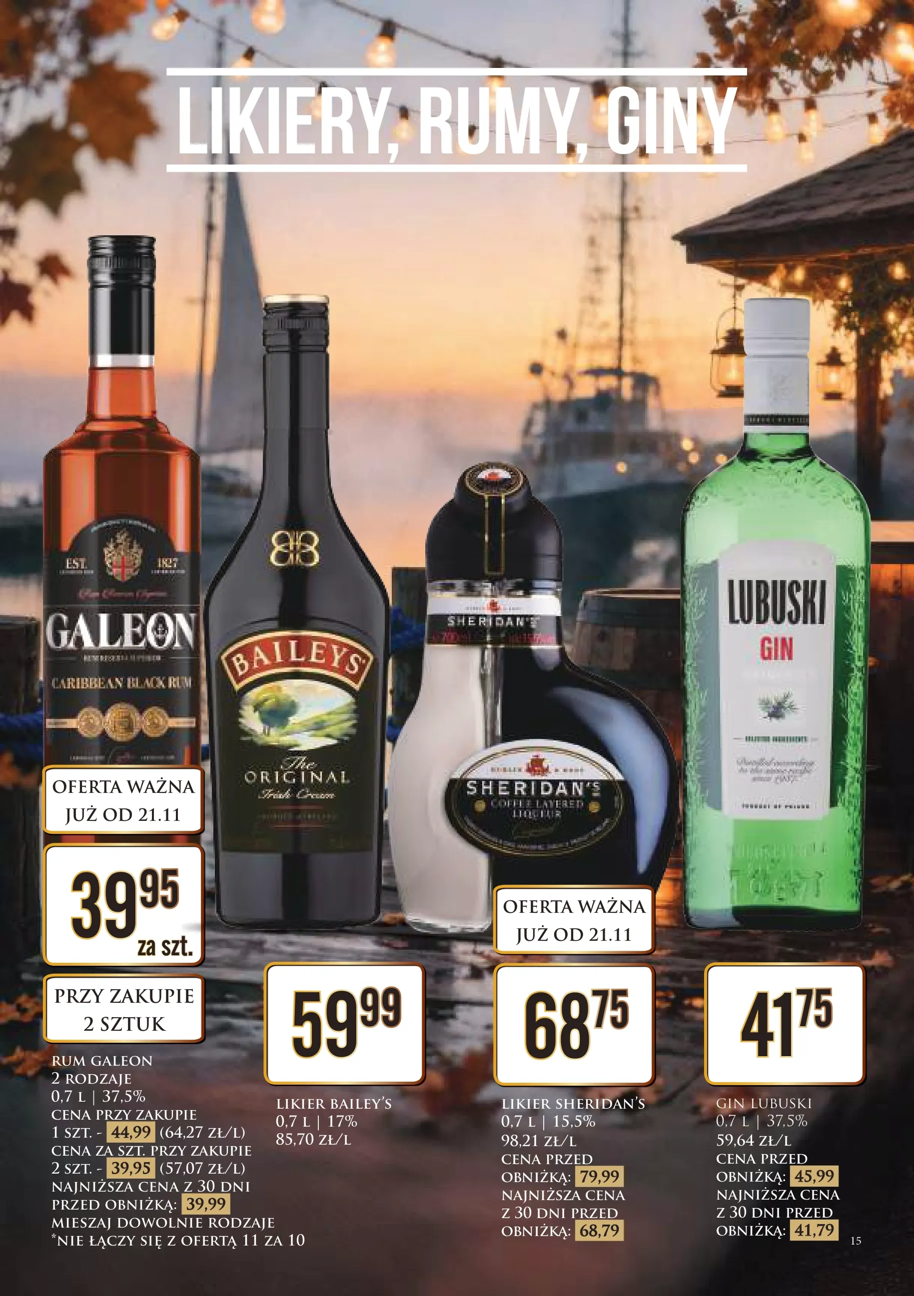 dino - Gazetka Dino - Katalog alkoholowy - ważna od 24.11. do 29.11. - page: 15