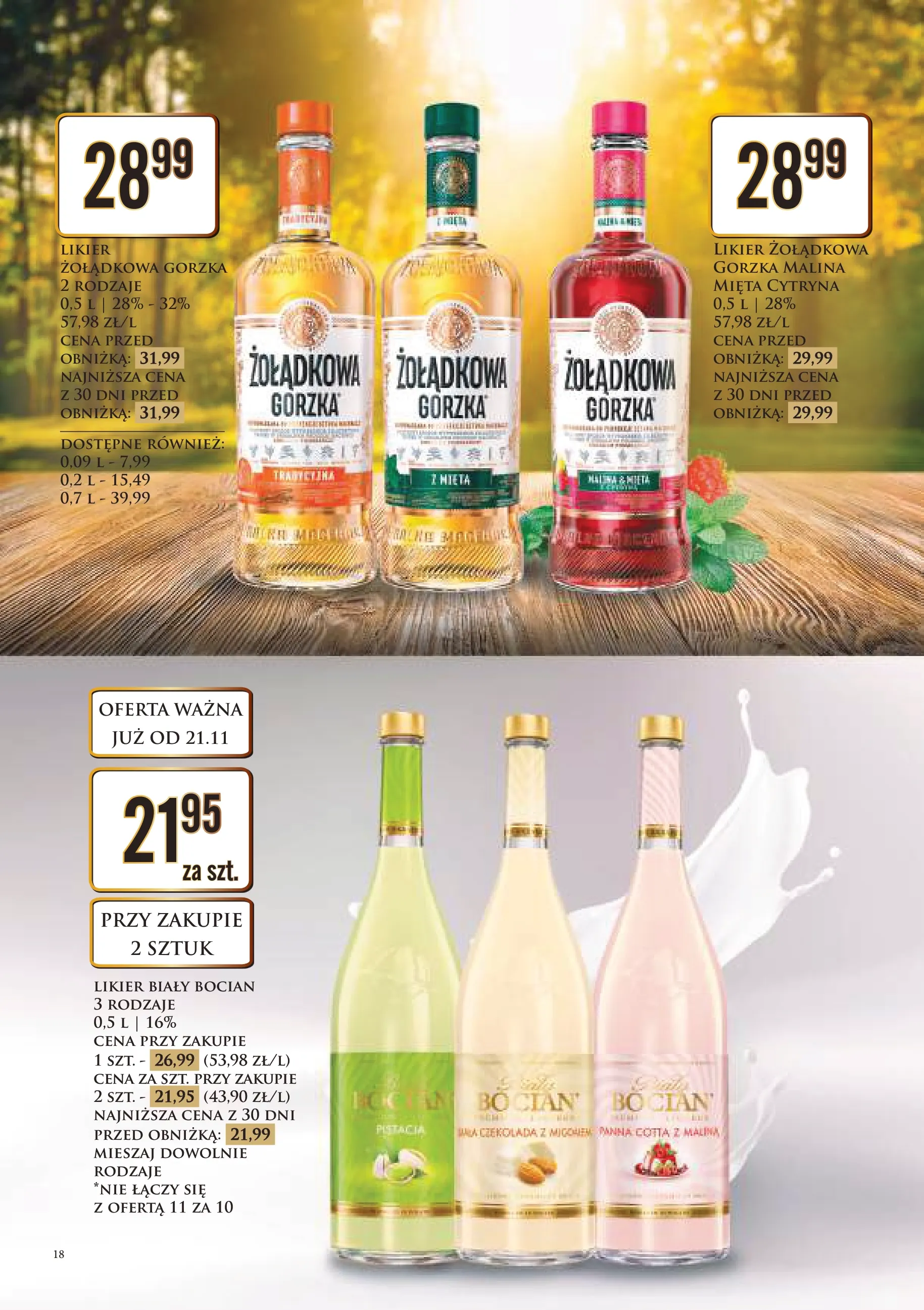 dino - Gazetka Dino - Katalog alkoholowy - ważna od 24.11. do 29.11. - page: 18