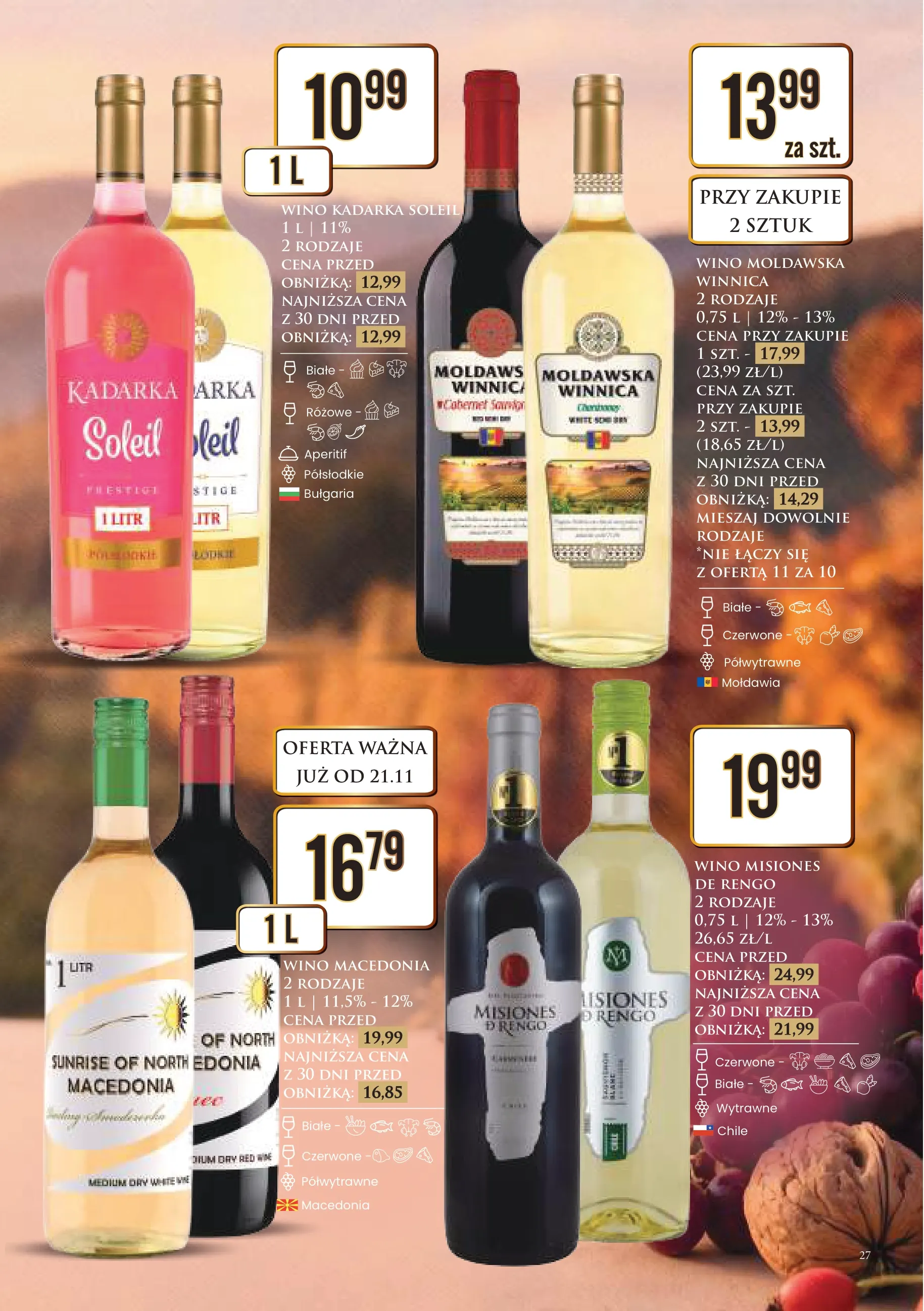 dino - Gazetka Dino - Katalog alkoholowy - ważna od 24.11. do 29.11. - page: 27