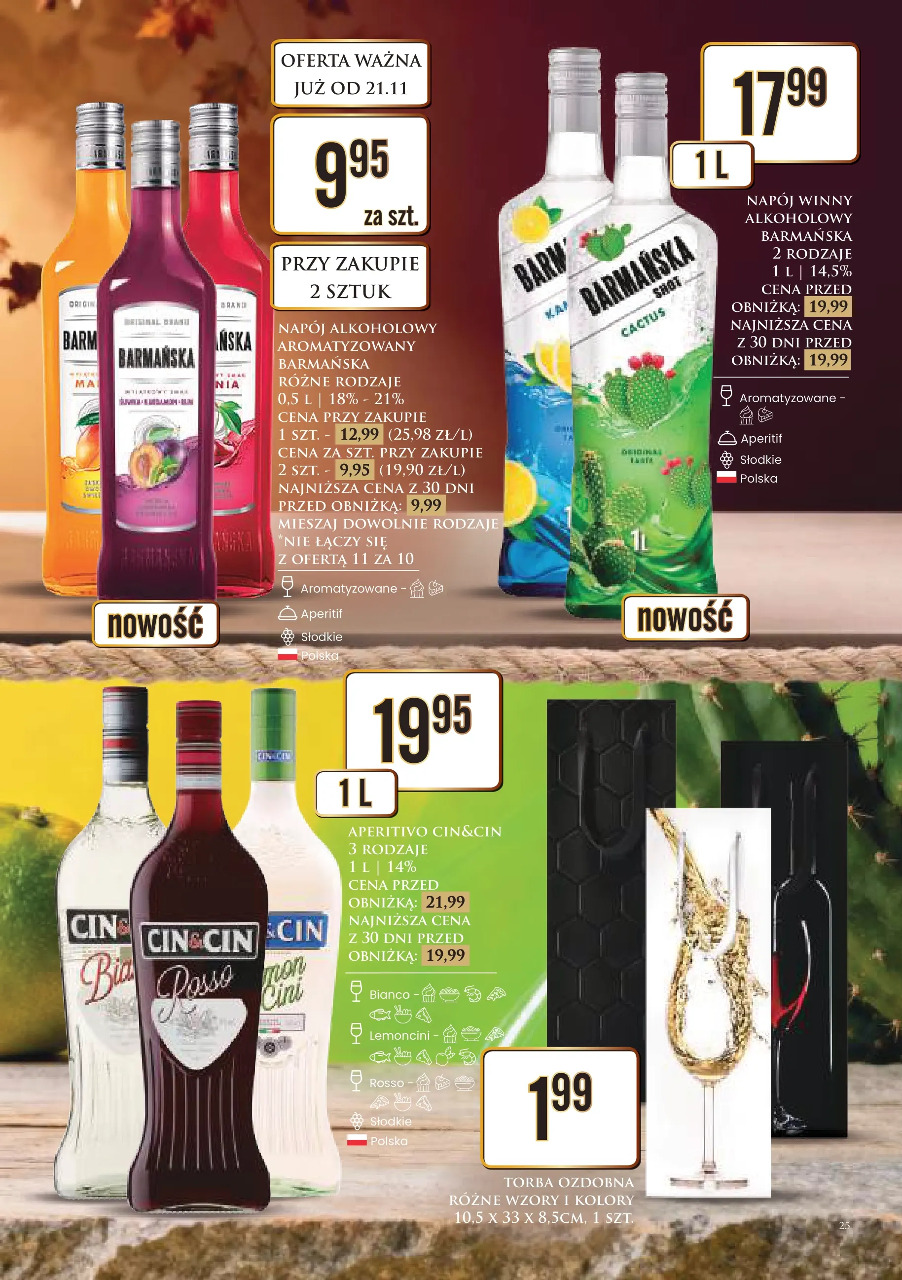 dino - Gazetka Dino - Katalog alkoholowy - ważna od 24.11. do 29.11. - page: 25