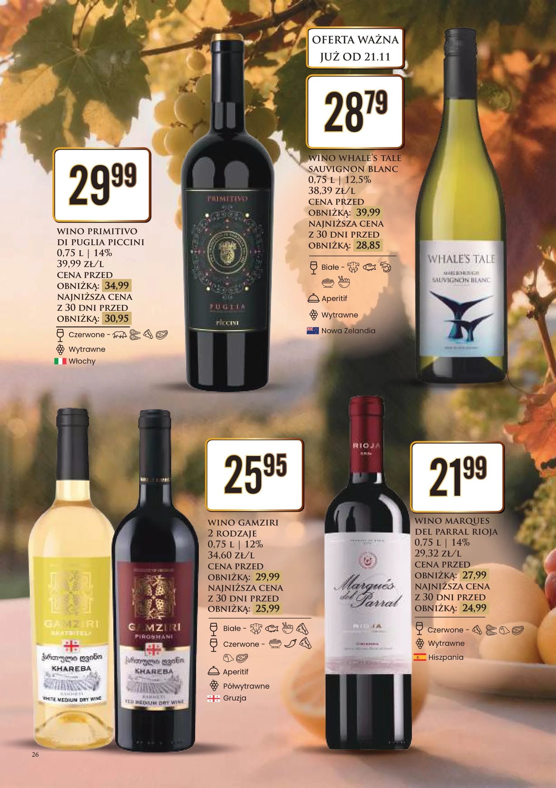 dino - Gazetka Dino - Katalog alkoholowy - ważna od 24.11. do 29.11. - page: 26