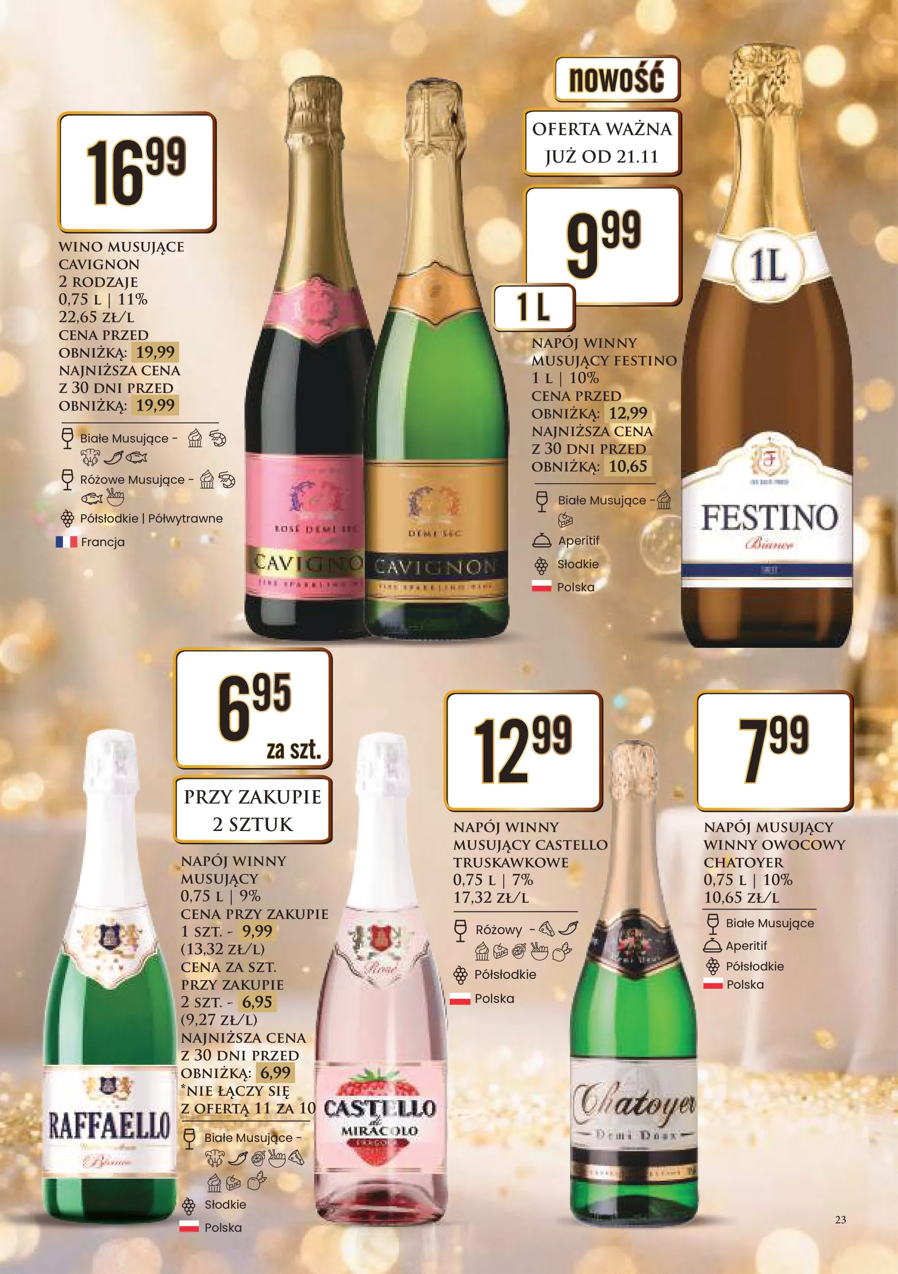 dino - Gazetka Dino - Katalog alkoholowy - ważna od 24.11. do 29.11. - page: 23