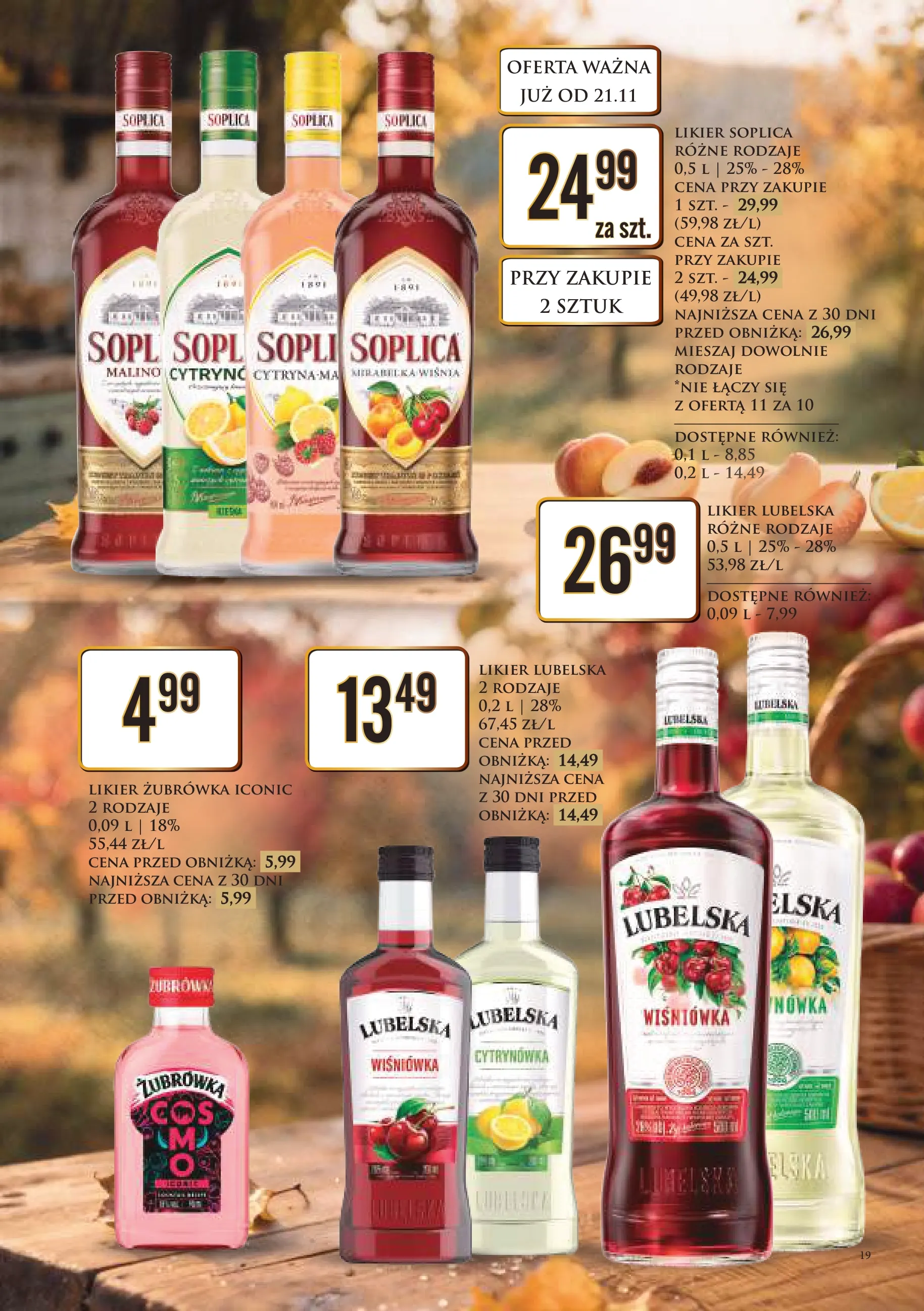 dino - Gazetka Dino - Katalog alkoholowy - ważna od 24.11. do 29.11. - page: 19