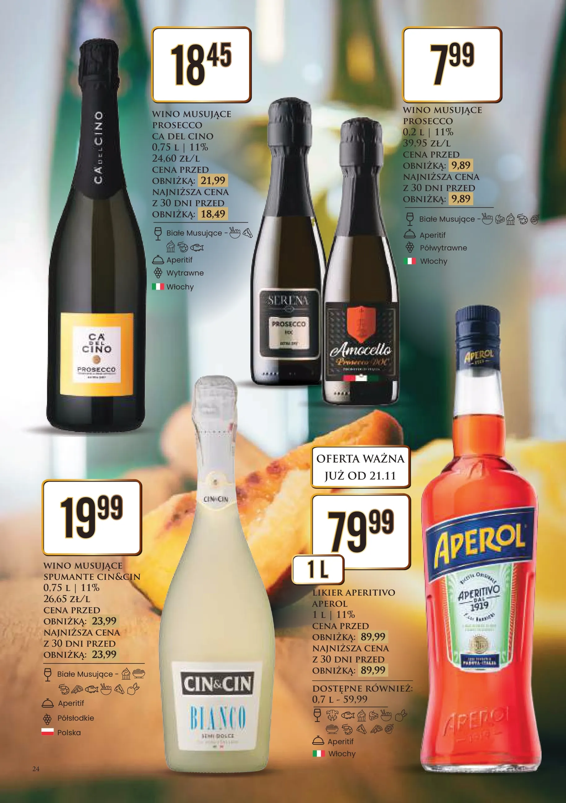 dino - Gazetka Dino - Katalog alkoholowy - ważna od 24.11. do 29.11. - page: 24