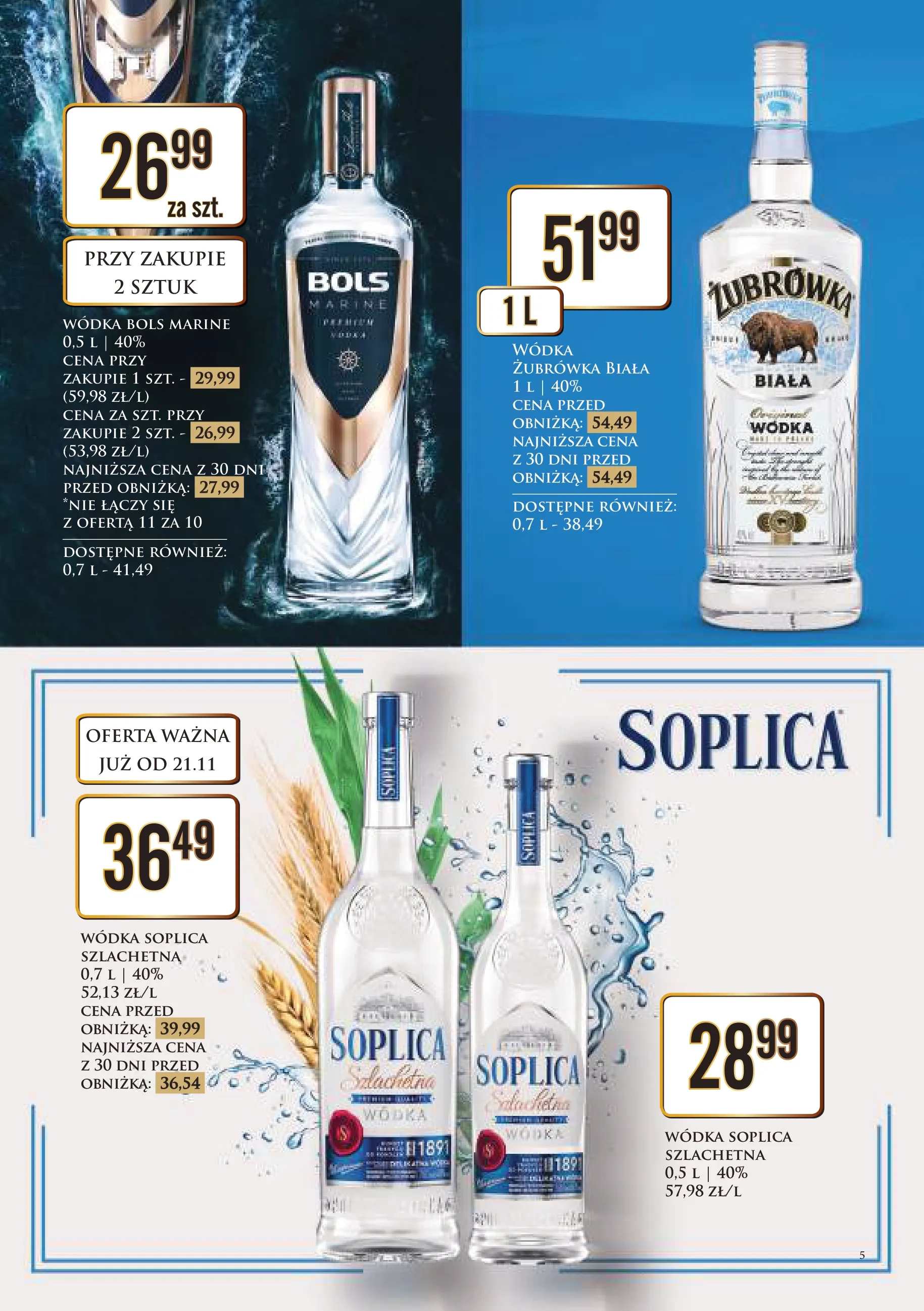 dino - Gazetka Dino - Katalog alkoholowy - ważna od 24.11. do 29.11. - page: 5