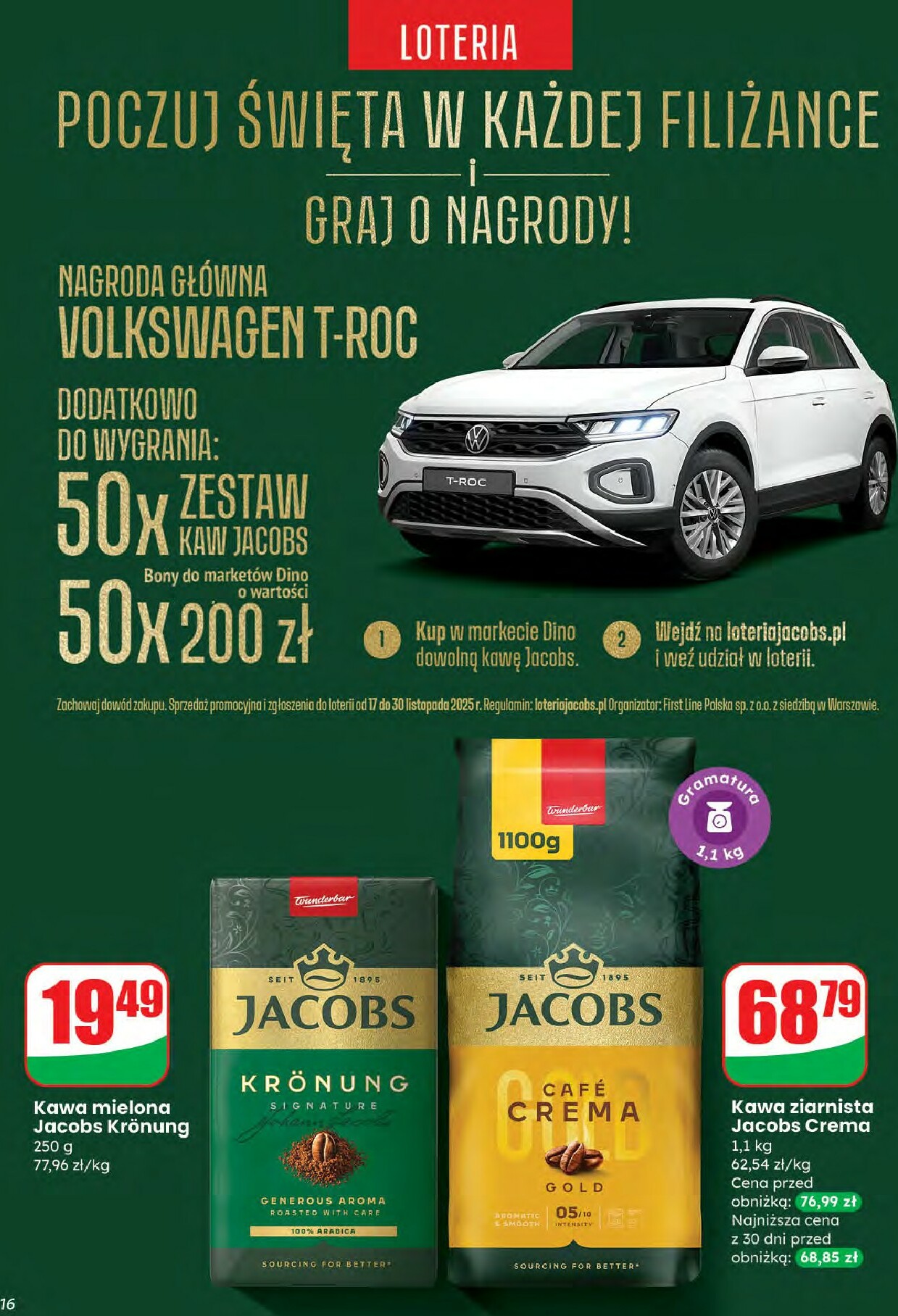 dino - Gazetka Dino - ważna od 26.11. do 02.12. - page: 16