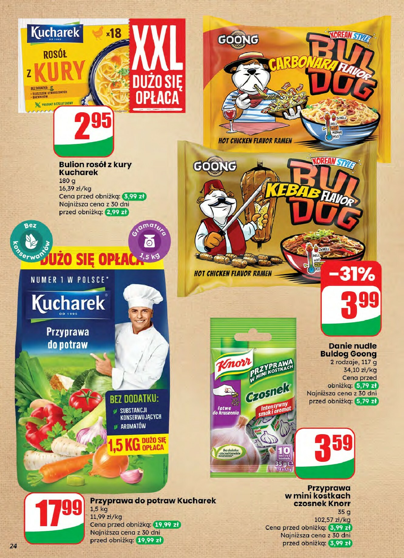 dino - Gazetka Dino - ważna od 26.11. do 02.12. - page: 24