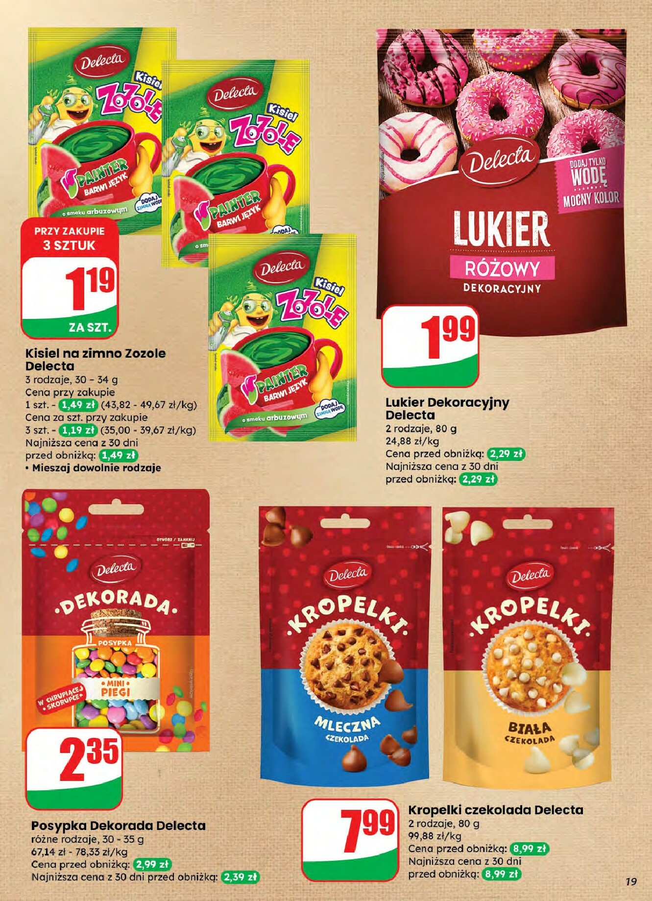 dino - Gazetka Dino - ważna od 26.11. do 02.12. - page: 19