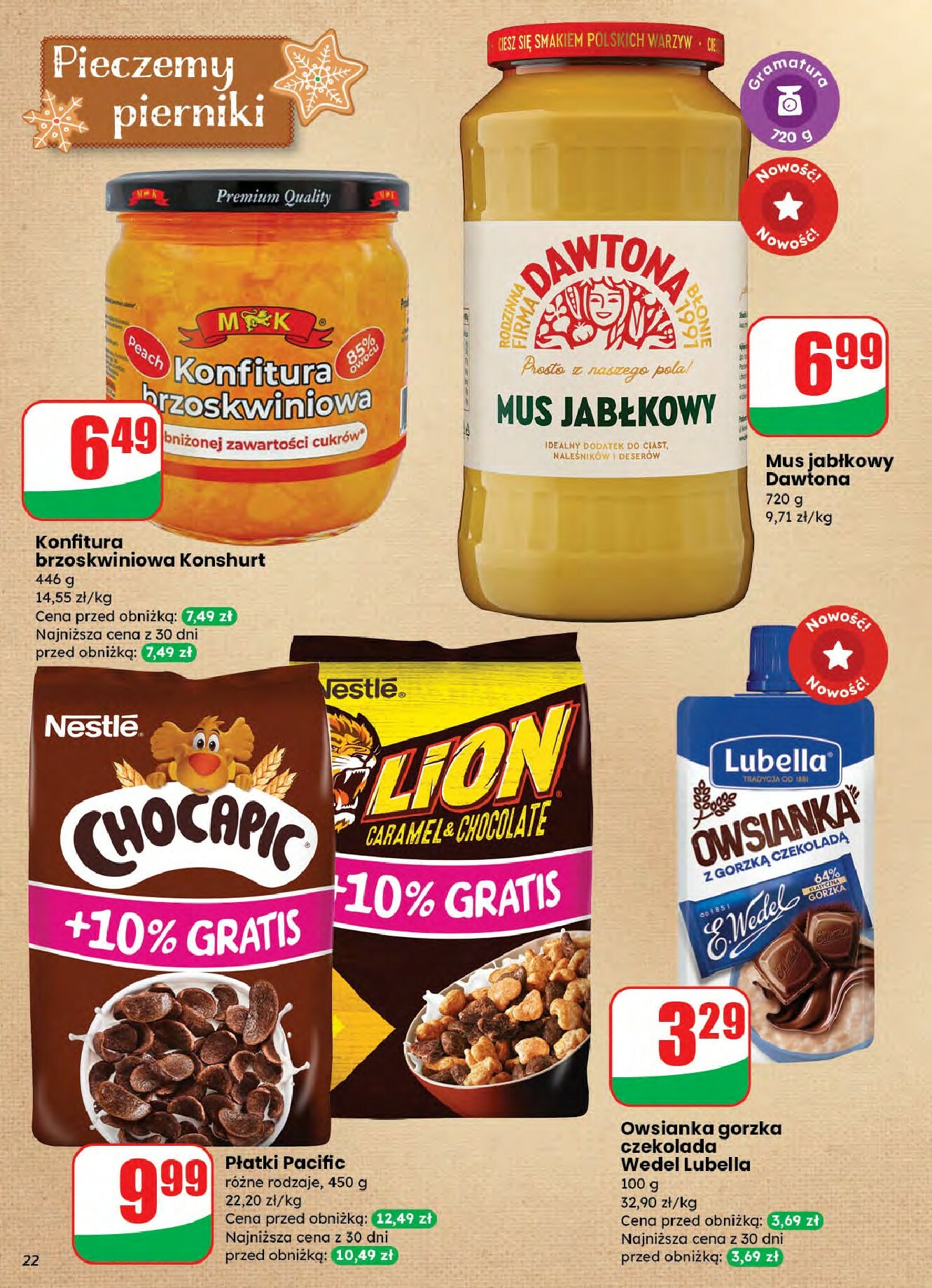 dino - Gazetka Dino - ważna od 26.11. do 02.12. - page: 22