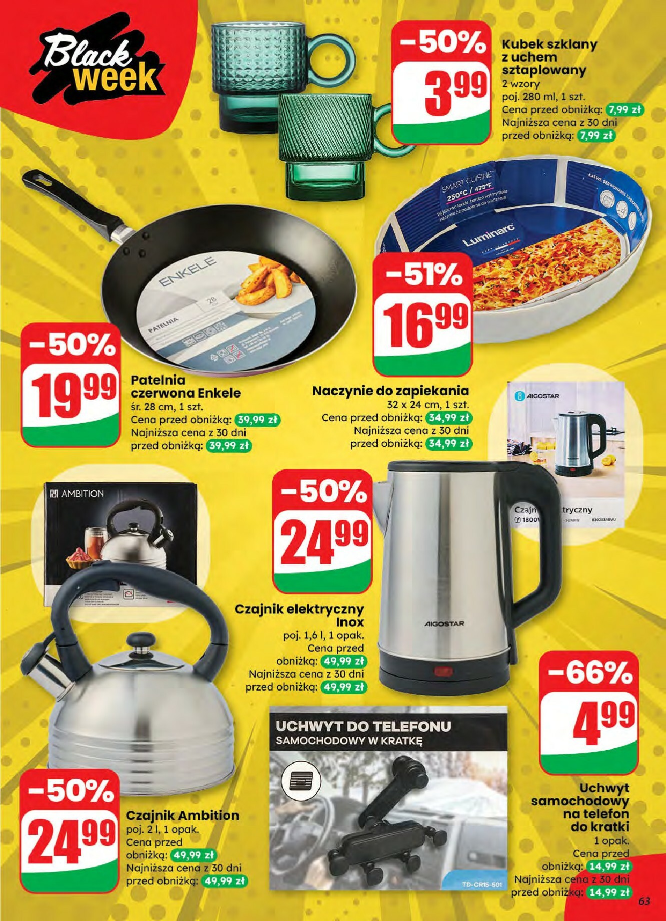 dino - Gazetka Dino - ważna od 26.11. do 02.12. - page: 63