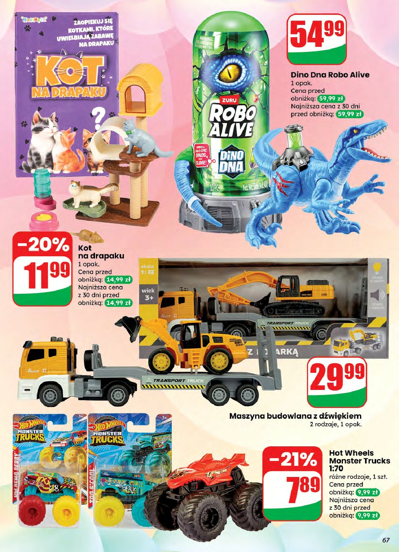 dino - Gazetka Dino - ważna od 26.11. do 02.12. - page: 67